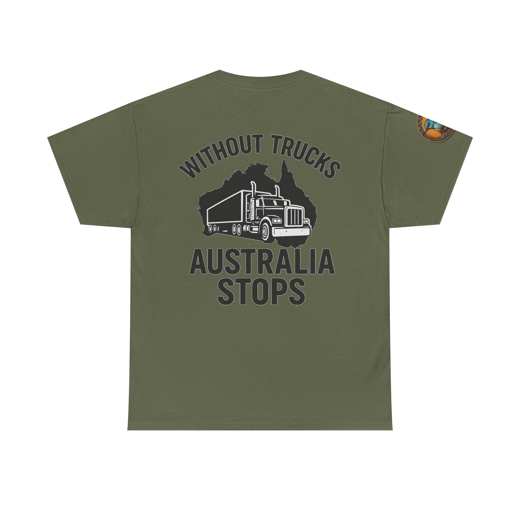 Without Trucks Australia Stops Tee