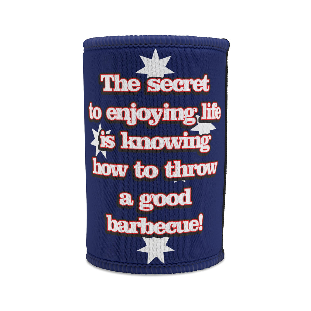 Olly’s Aussie BBQ Legend Stubby Cooler – Koala Cool & Patriotic Pride!