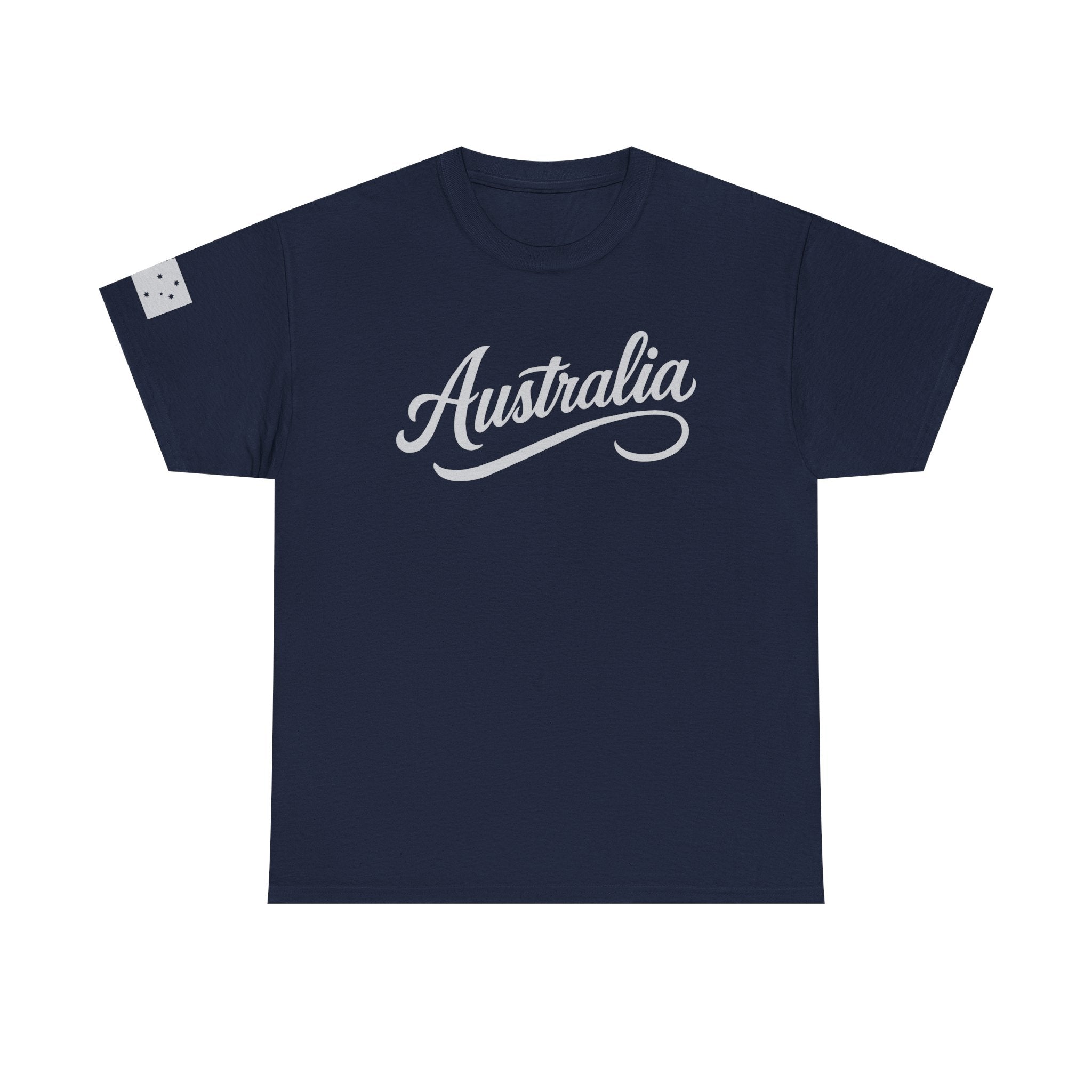 ⭐🇦🇺 Southern Stars Minimalist Tee – Quiet Aussie Pride (Unisex Heavy Cotton)