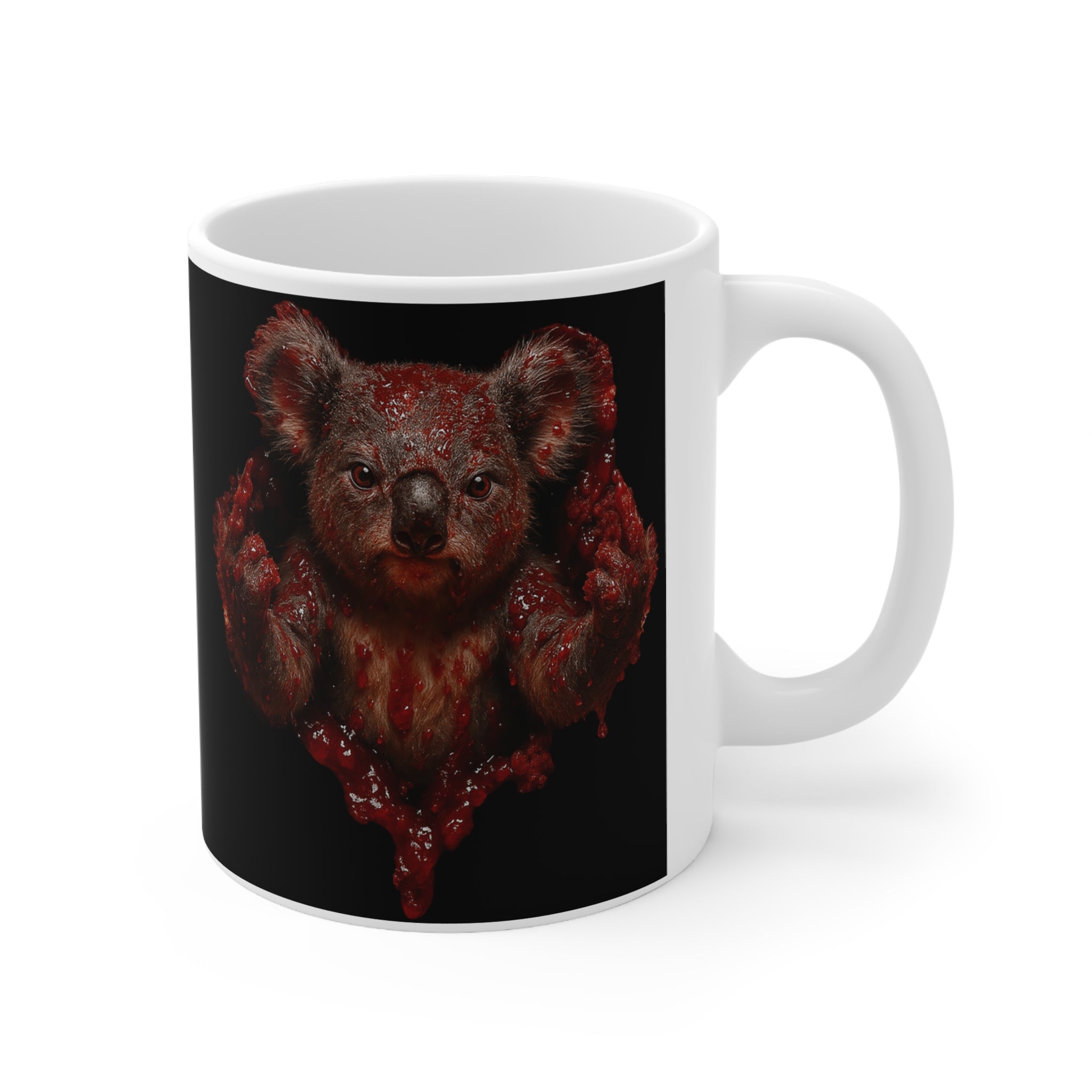☕ Bellbird Hollow Mug – “DROP BEAR” 🔥🐨😈