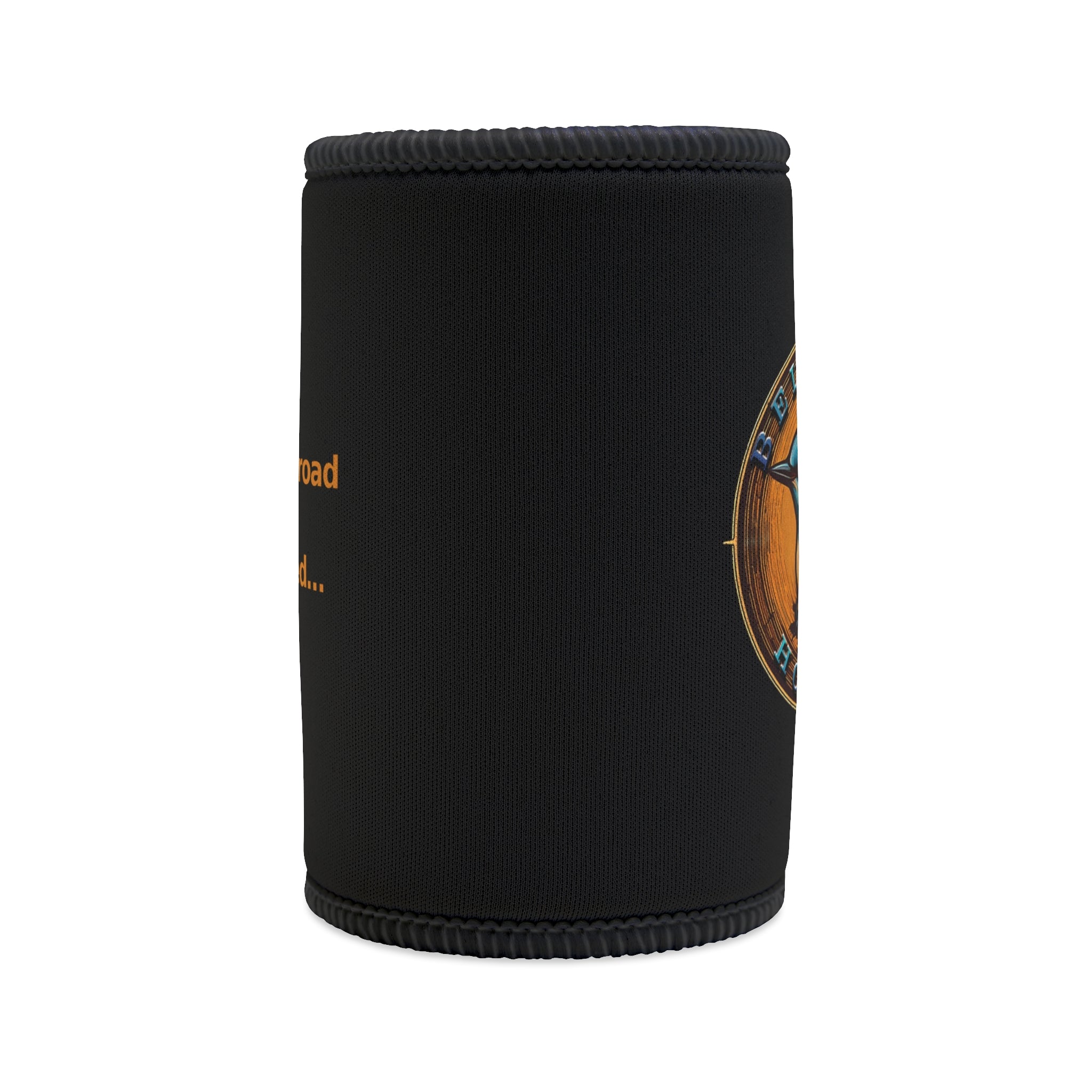 🔥 Bellbird Hollow Stubby Cooler – “Take the Road Less Travelled” 🌄