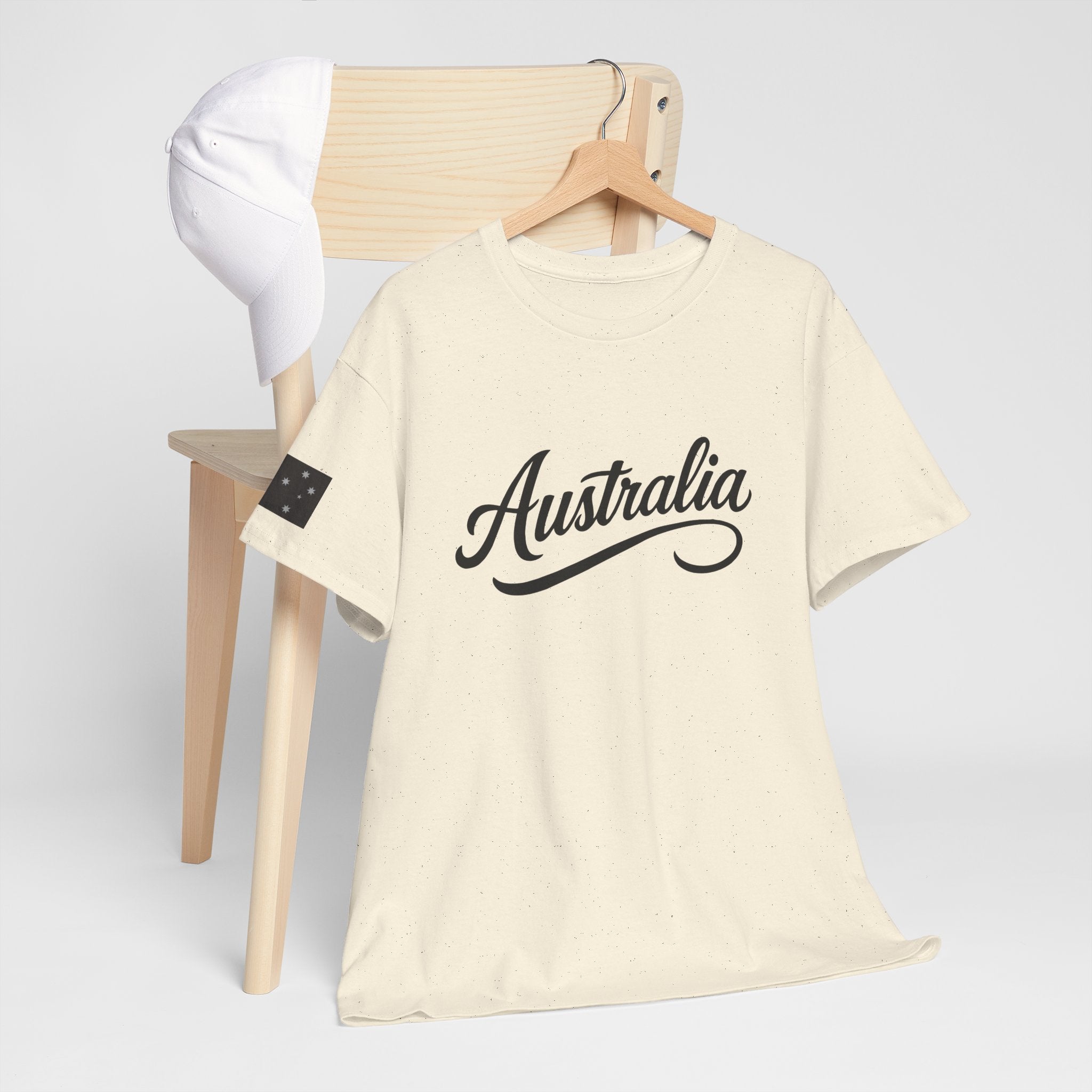 ⭐🇦🇺 Southern Stars Minimalist Tee – Quiet Aussie Pride (Unisex Heavy Cotton)