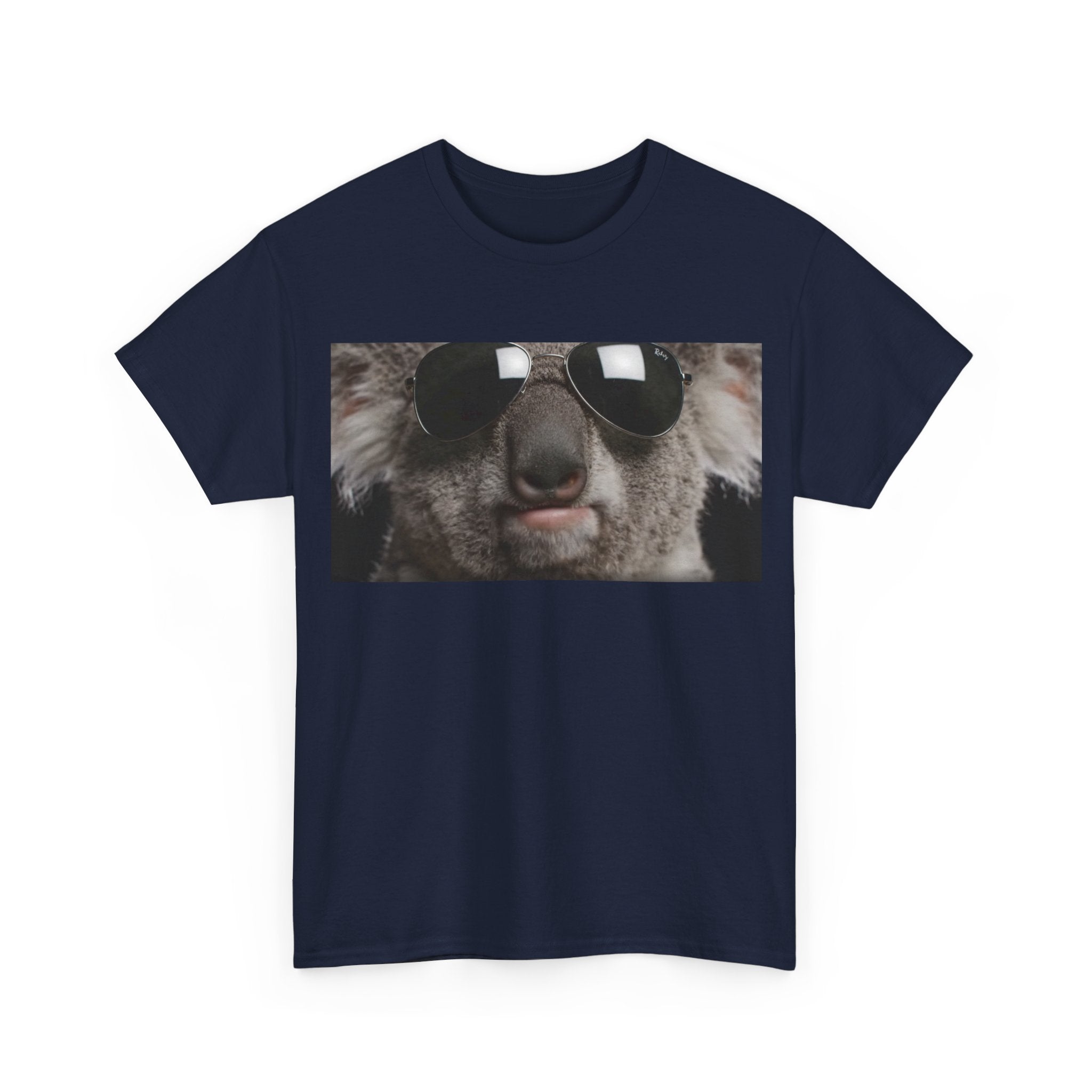 👕 Bellbird Hollow Tee – “Cool as Olly” 🐨 (Unisex Heavy Cotton)