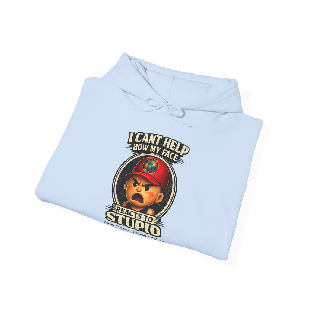 I Can’t Help How My Face Reacts To Stupid Hoodie | Baby Trucker - Bellbird Hollow