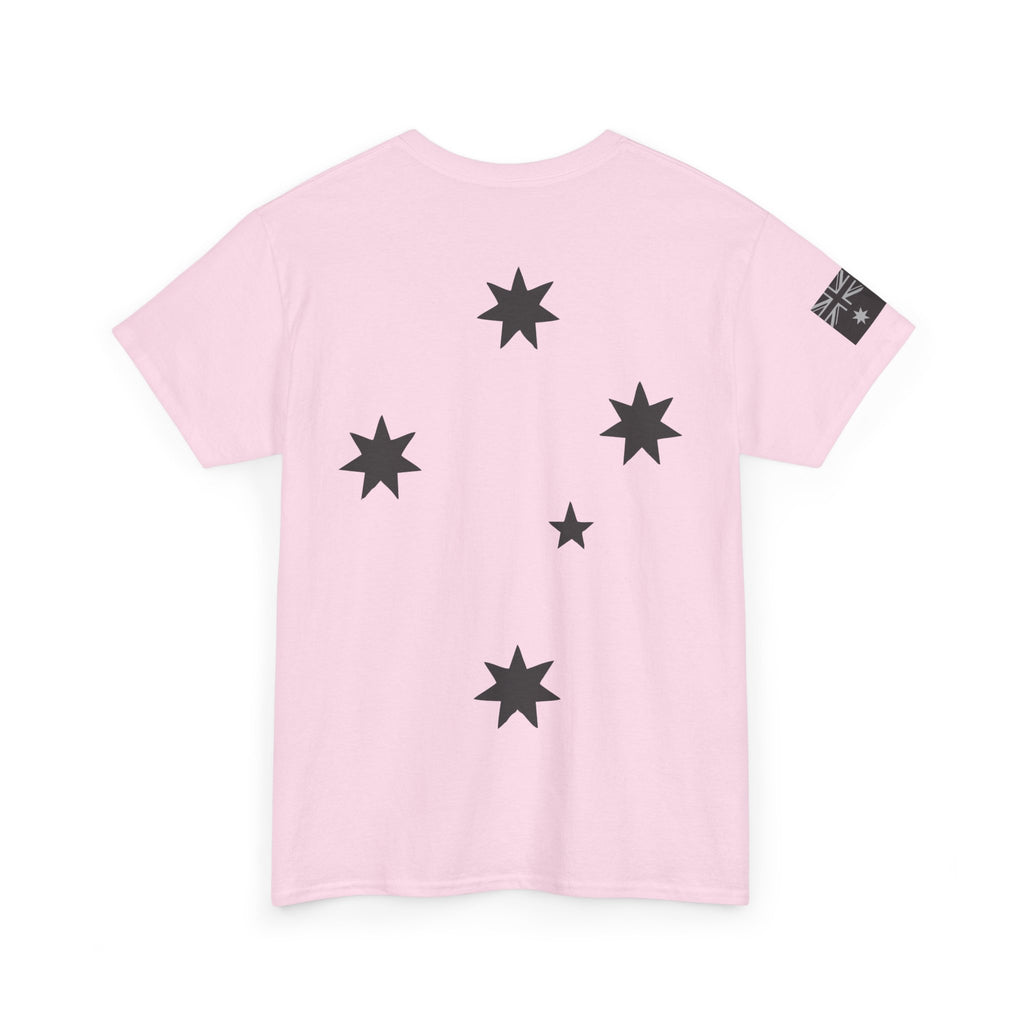 ⭐🇦🇺 Southern Stars Minimalist Tee – Quiet Aussie Pride (Unisex Heavy Cotton)