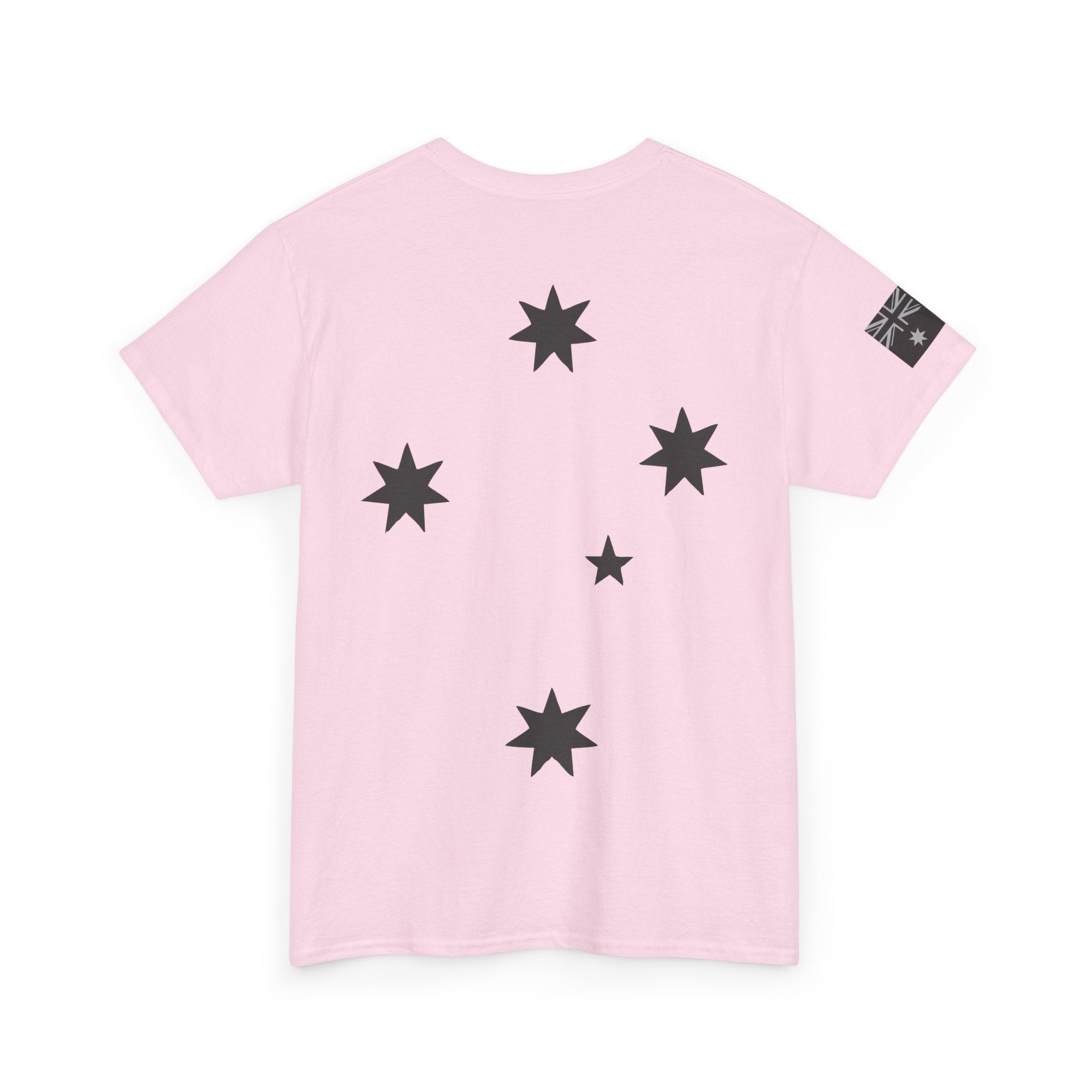 ⭐🇦🇺 Southern Stars Minimalist Tee – Quiet Aussie Pride (Unisex Heavy Cotton)