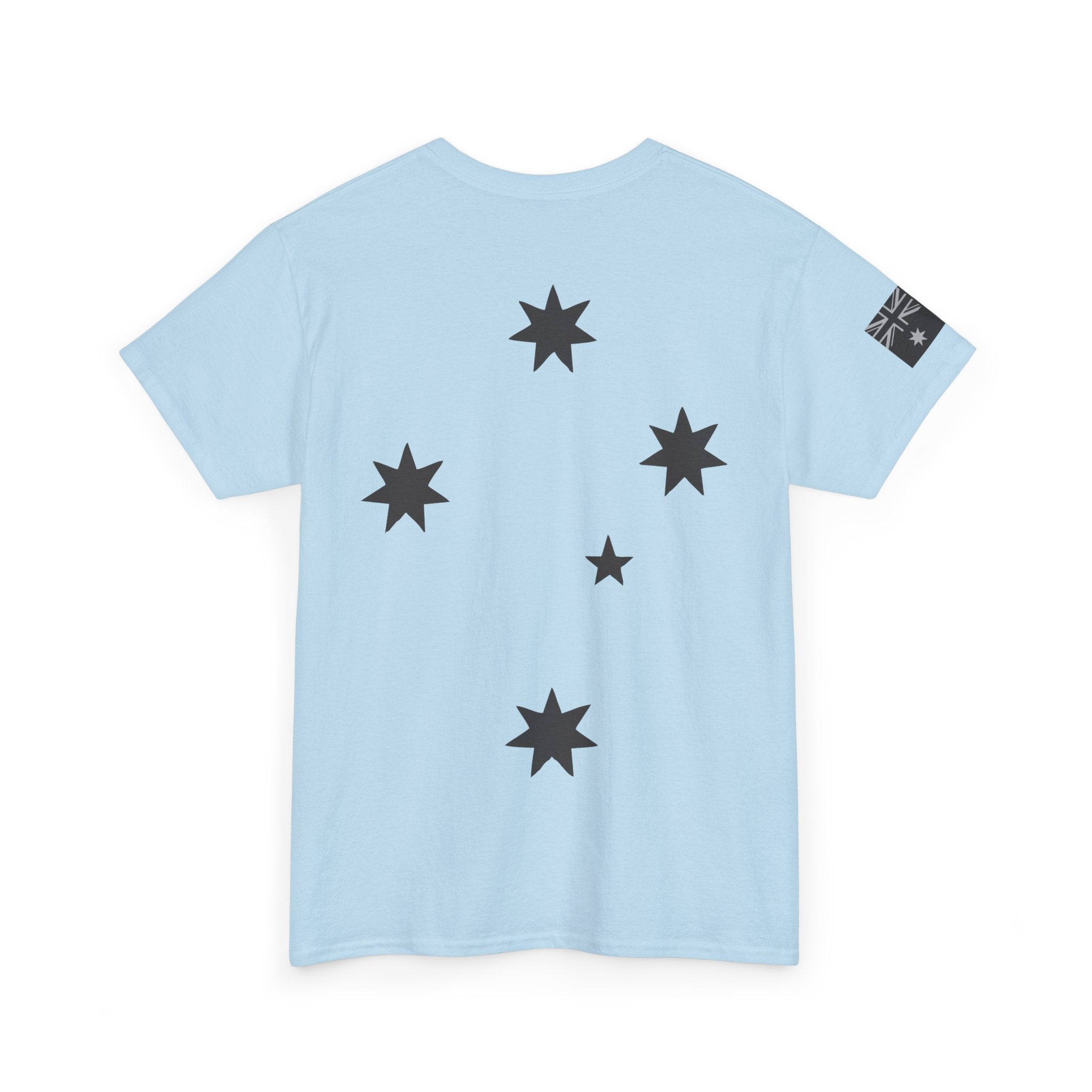 ⭐🇦🇺 Southern Stars Minimalist Tee – Quiet Aussie Pride (Unisex Heavy Cotton)