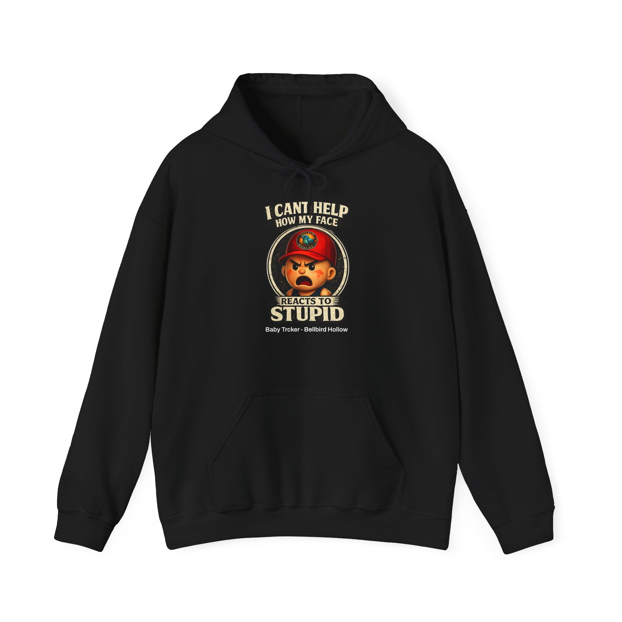 I Can’t Help How My Face Reacts To Stupid Hoodie | Baby Trucker - Bellbird Hollow