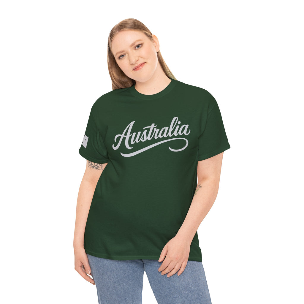 ⭐🇦🇺 Southern Stars Minimalist Tee – Quiet Aussie Pride (Unisex Heavy Cotton)