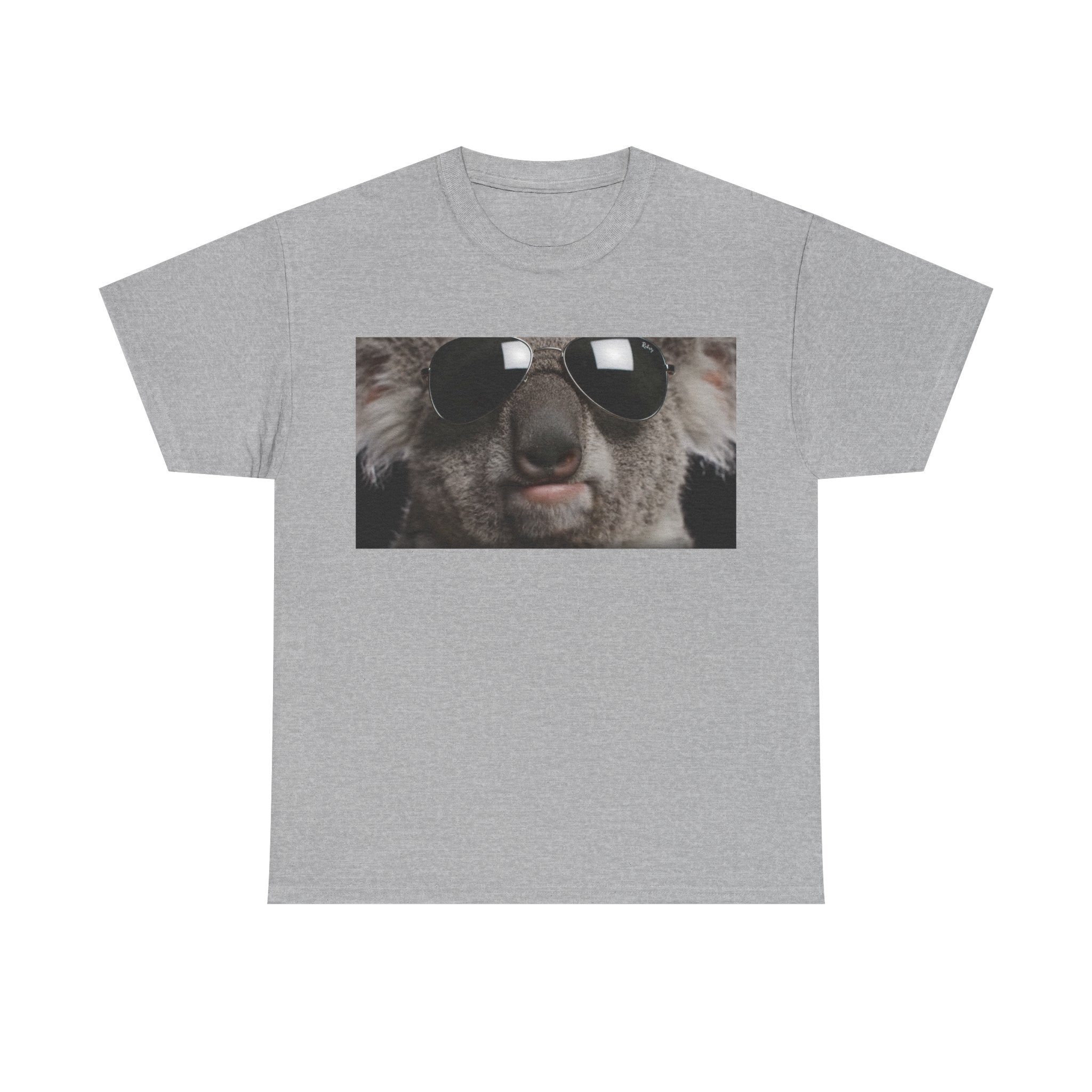 👕 Bellbird Hollow Tee – “Cool as Olly” 🐨 (Unisex Heavy Cotton)