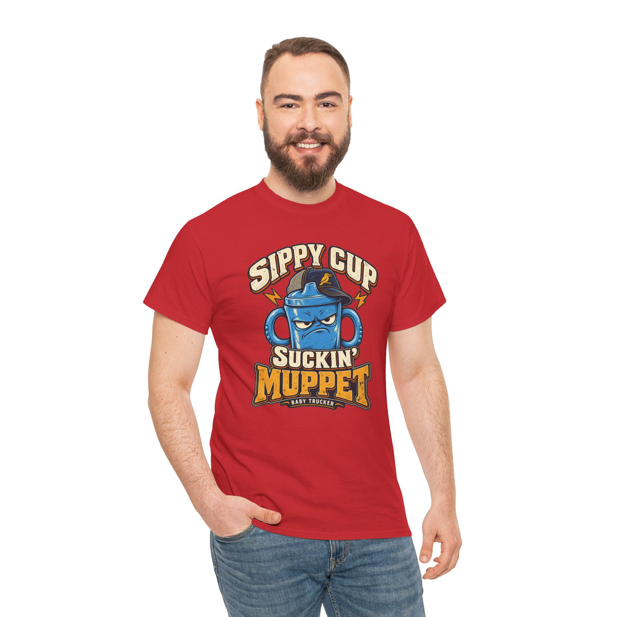 Sippy cup suckin' muppet - 2026