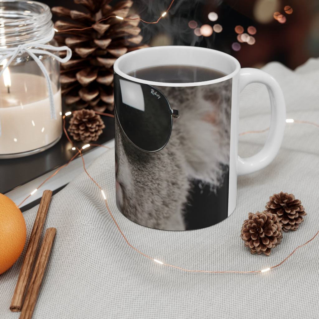 ☕ Bellbird Hollow Mug – “Cool as Olly” 🐨