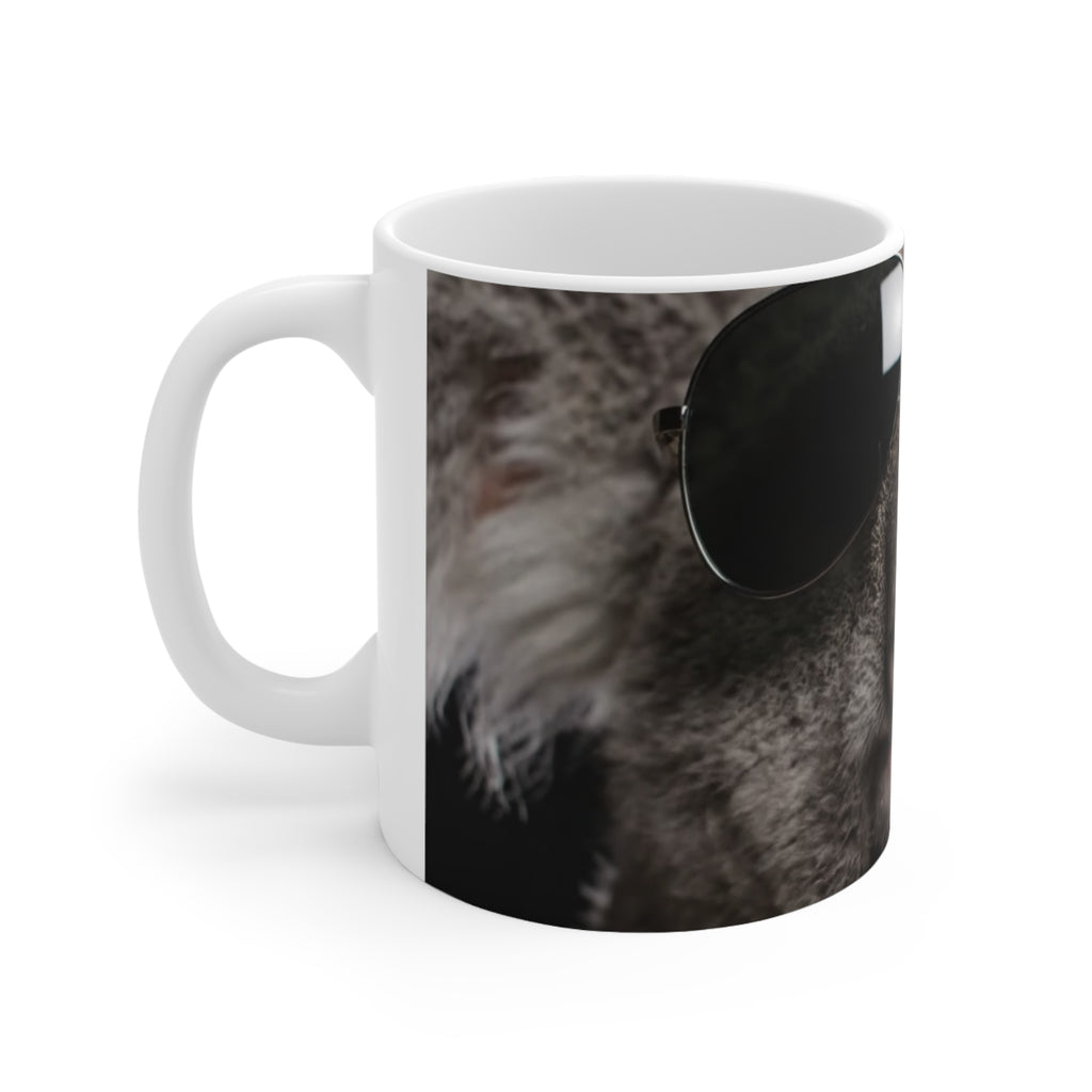 ☕ Bellbird Hollow Mug – “Cool as Olly” 🐨