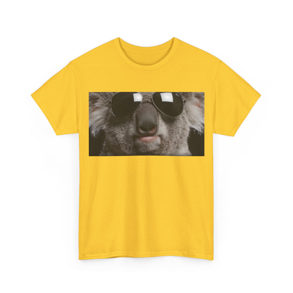 👕 Bellbird Hollow Tee – “Cool as Olly” 🐨 (Unisex Heavy Cotton)