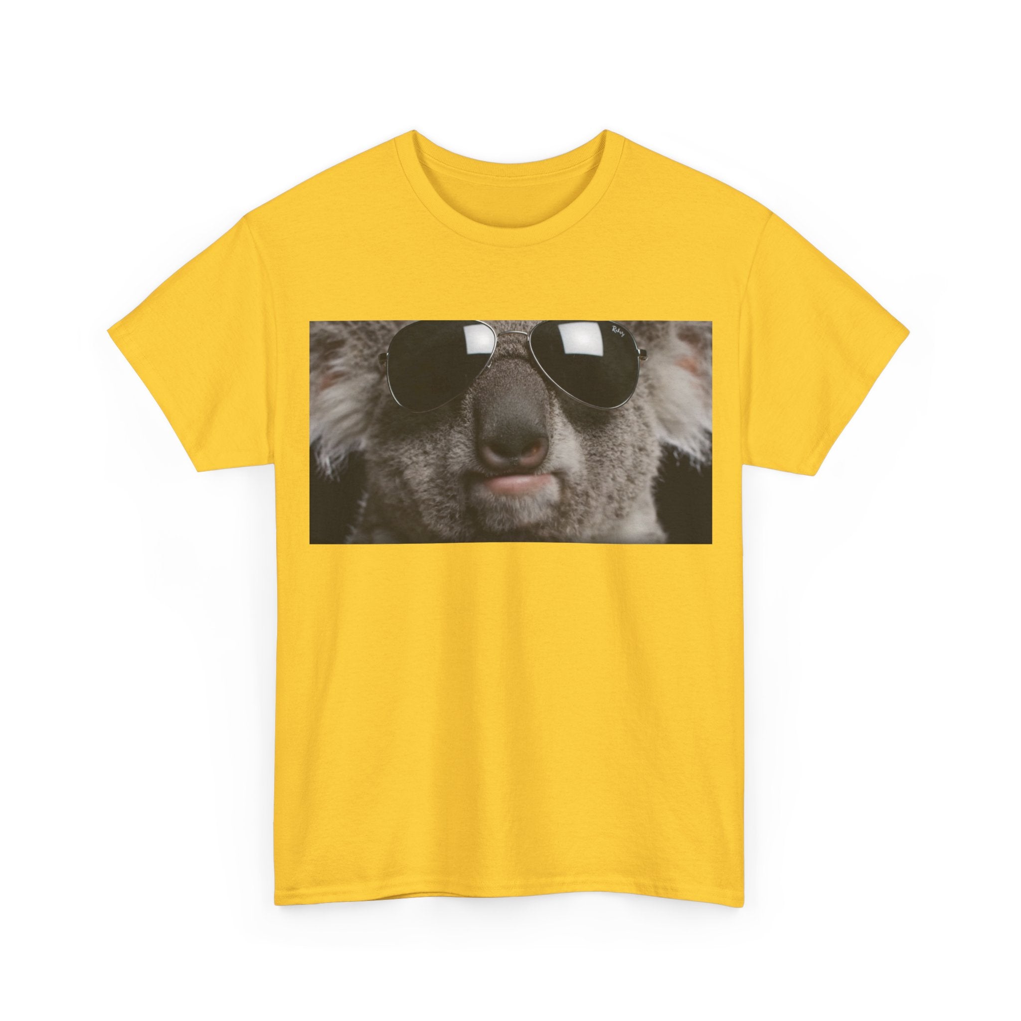 👕 Bellbird Hollow Tee – “Cool as Olly” 🐨 (Unisex Heavy Cotton)