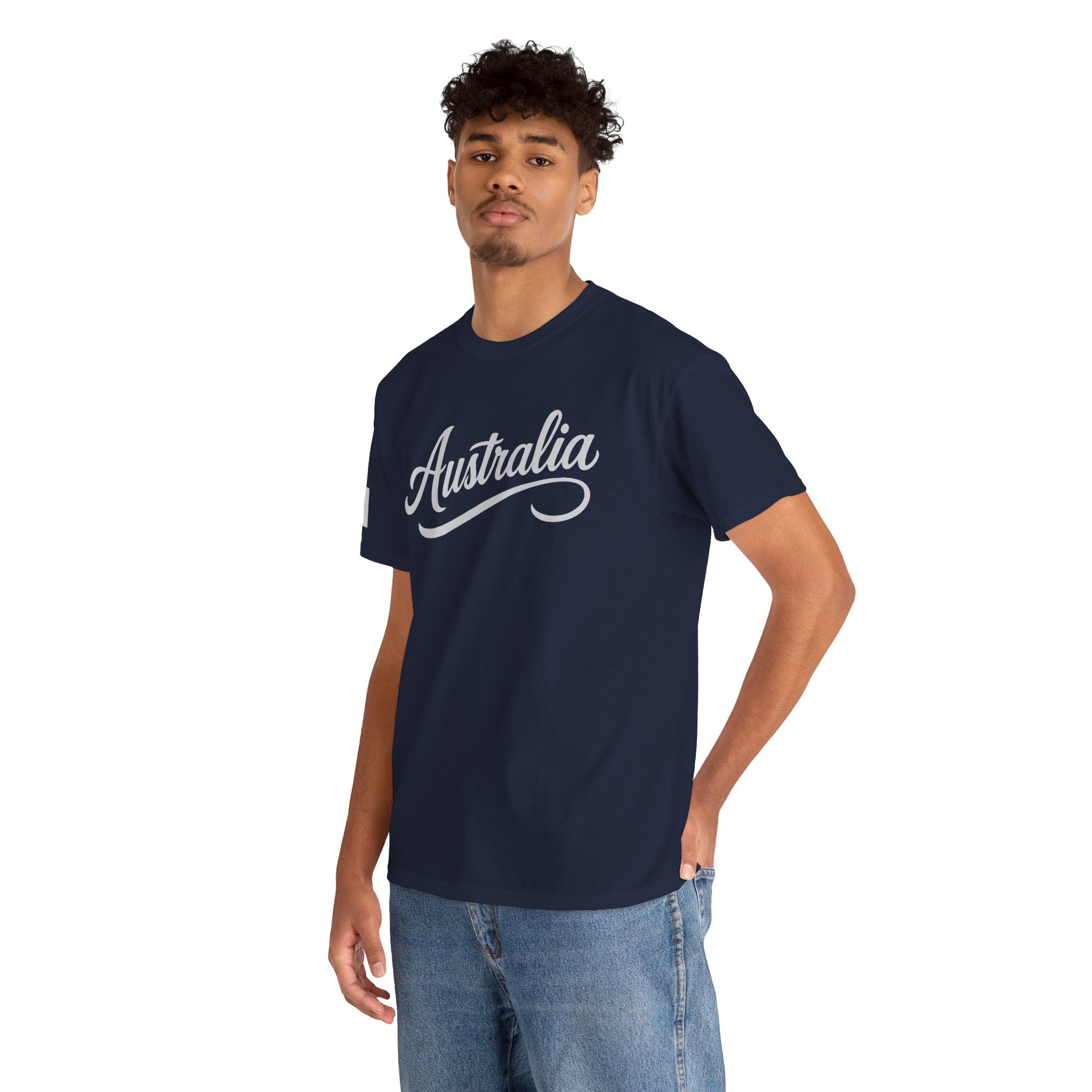 ⭐🇦🇺 Southern Stars Minimalist Tee – Quiet Aussie Pride (Unisex Heavy Cotton)