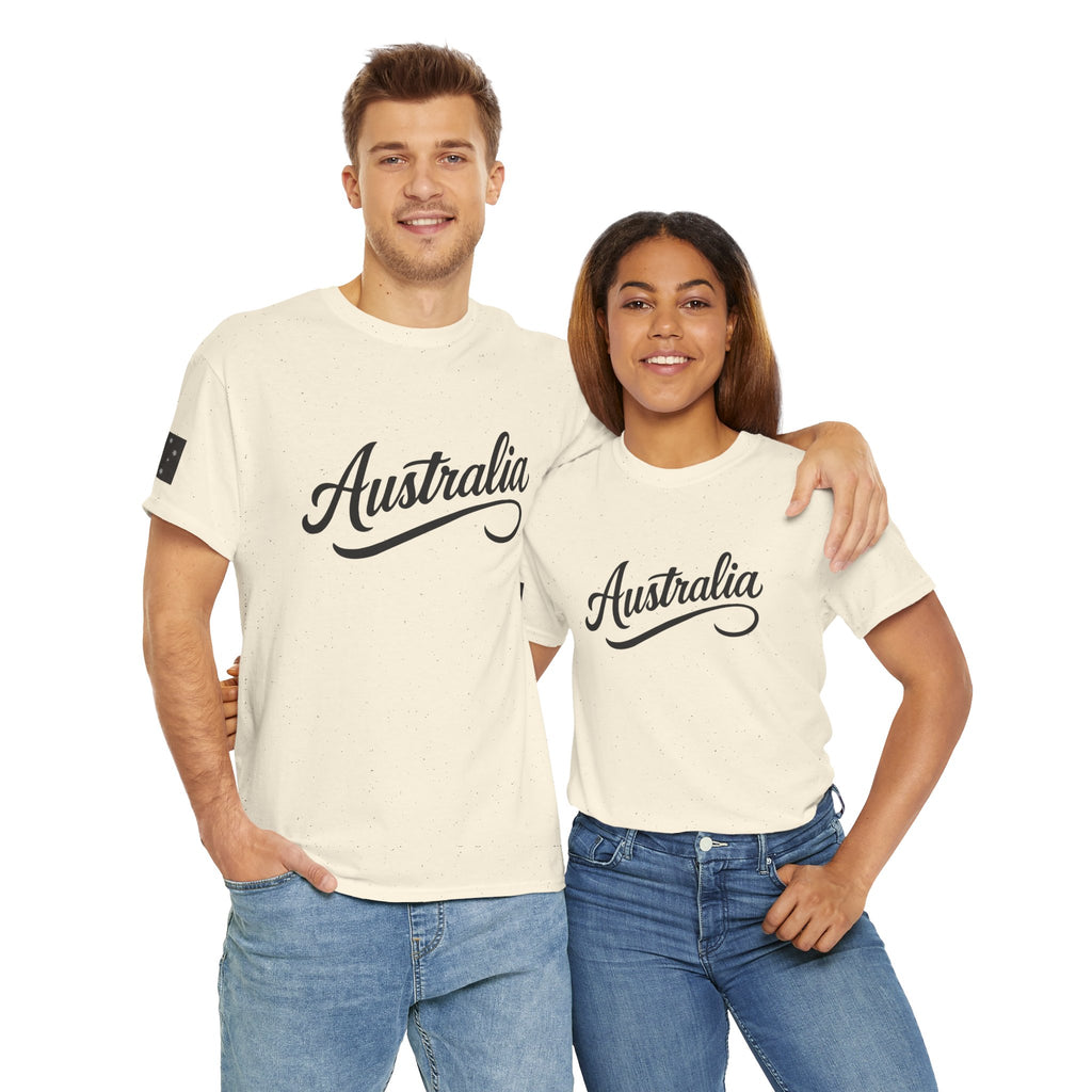⭐🇦🇺 Southern Stars Minimalist Tee – Quiet Aussie Pride (Unisex Heavy Cotton)