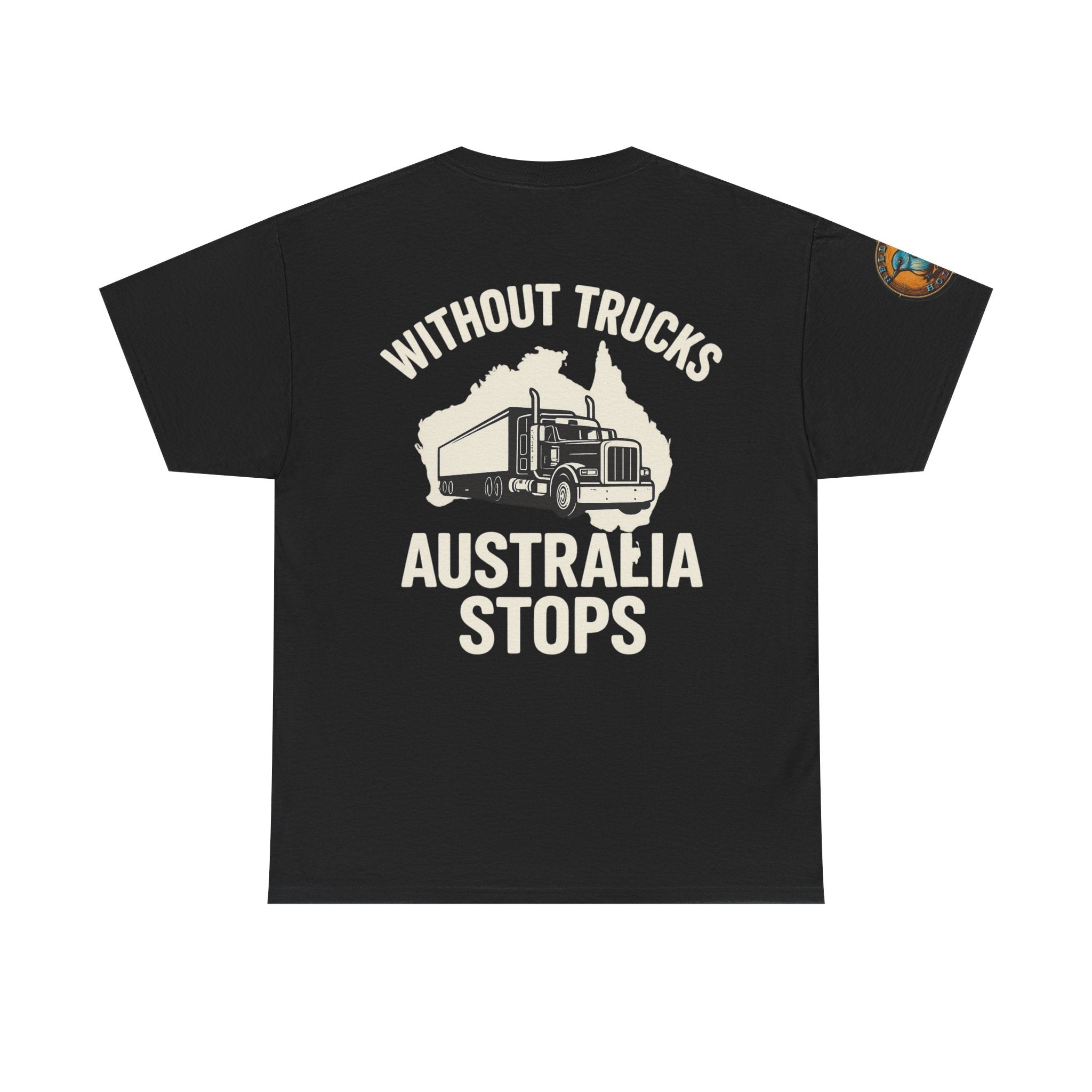 Without Trucks Australia Stops Tee