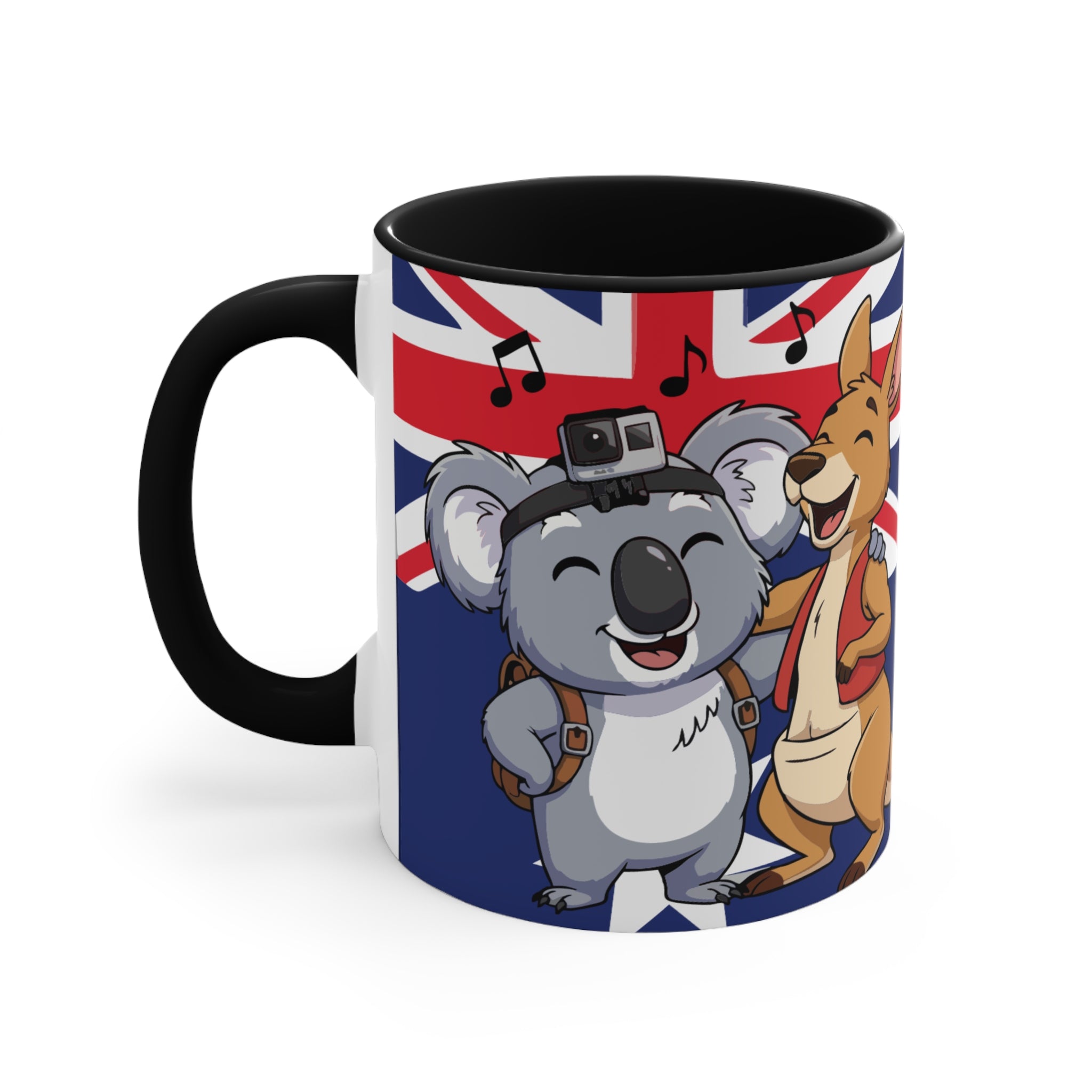True Blue Olly & Kangaroo Accent Mug ☕🦘, Cute Animal Gift, Travel Coffee Cup, Fun Souvenir for Holidays, Australia Day, Gift for Friends, [...]