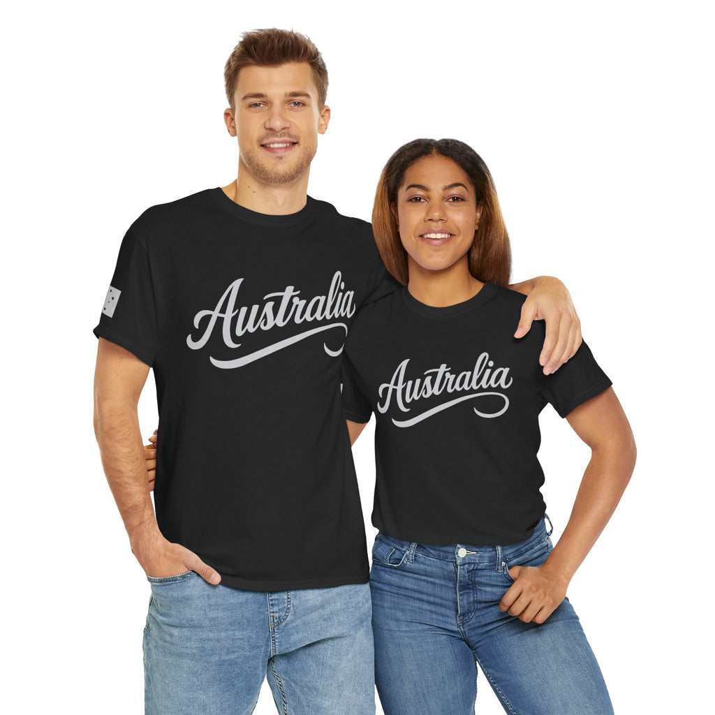 ⭐🇦🇺 Southern Stars Minimalist Tee – Quiet Aussie Pride (Unisex Heavy Cotton)