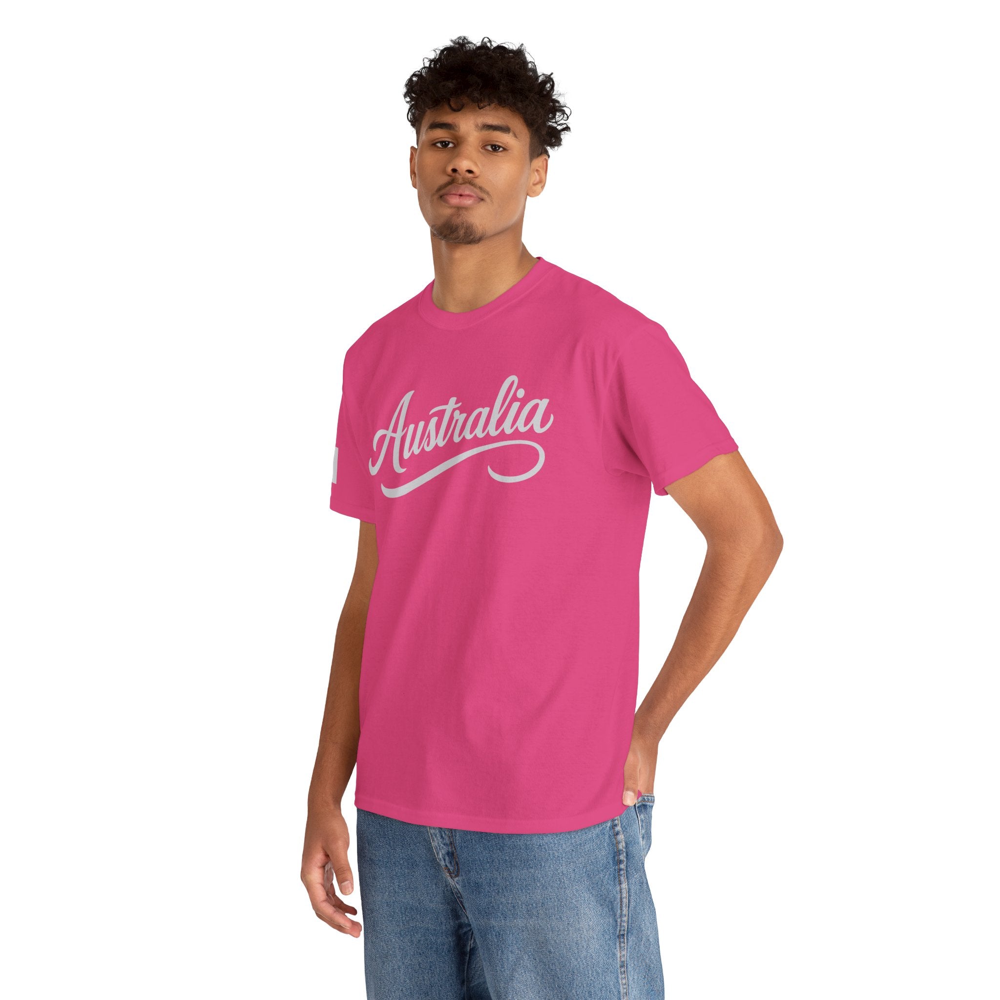 ⭐🇦🇺 Southern Stars Minimalist Tee – Quiet Aussie Pride (Unisex Heavy Cotton)