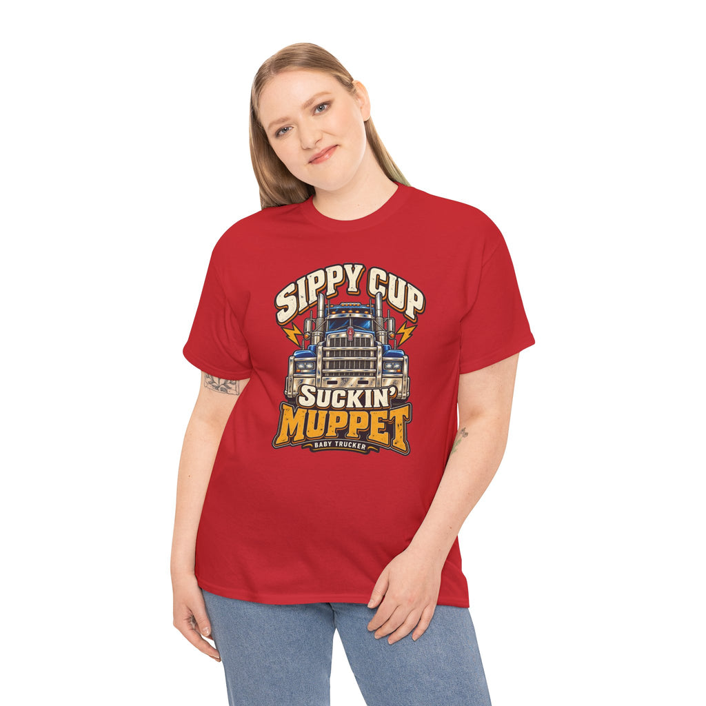 Sippy Cup Suckin’ Muppet Trucking T909 Edition