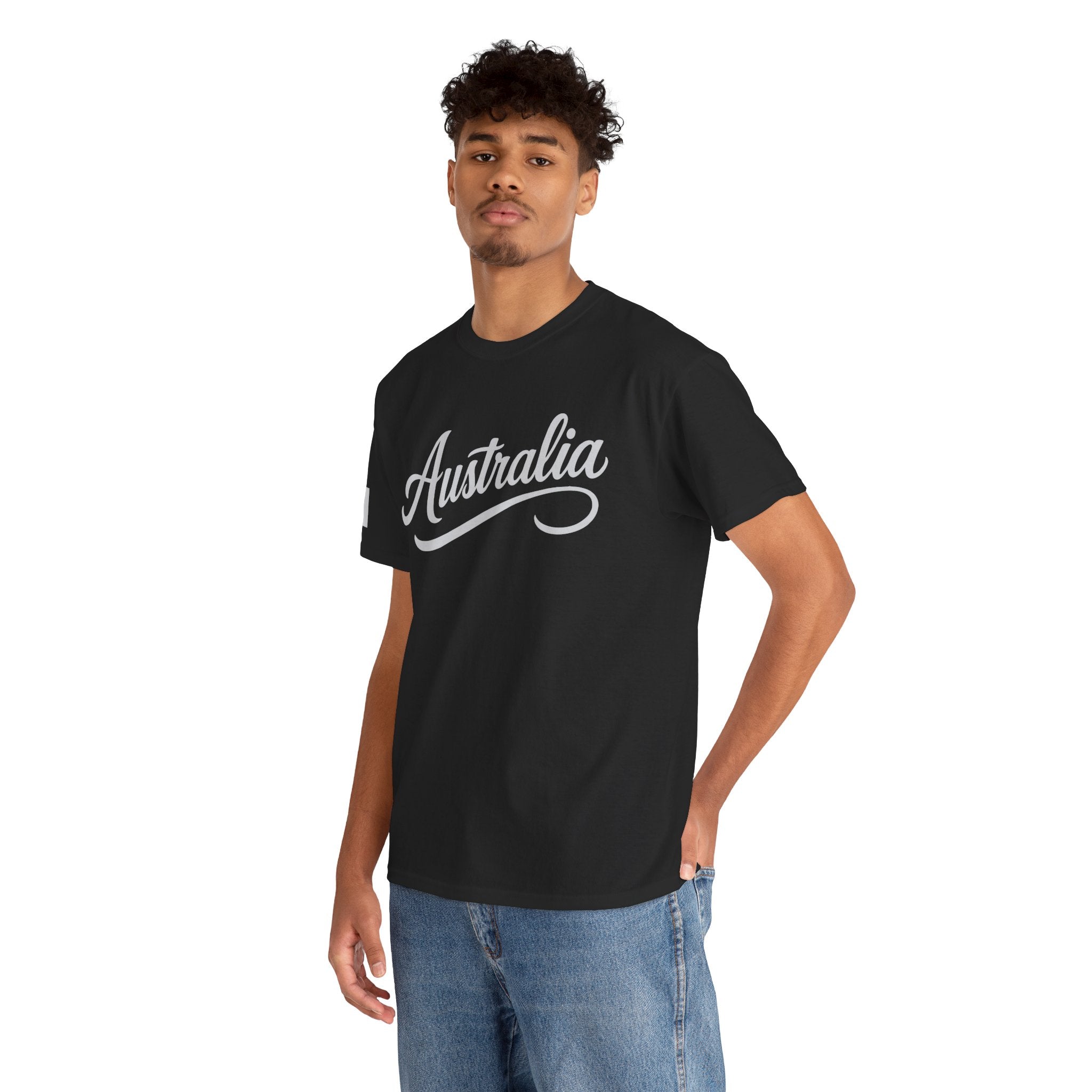 ⭐🇦🇺 Southern Stars Minimalist Tee – Quiet Aussie Pride (Unisex Heavy Cotton)