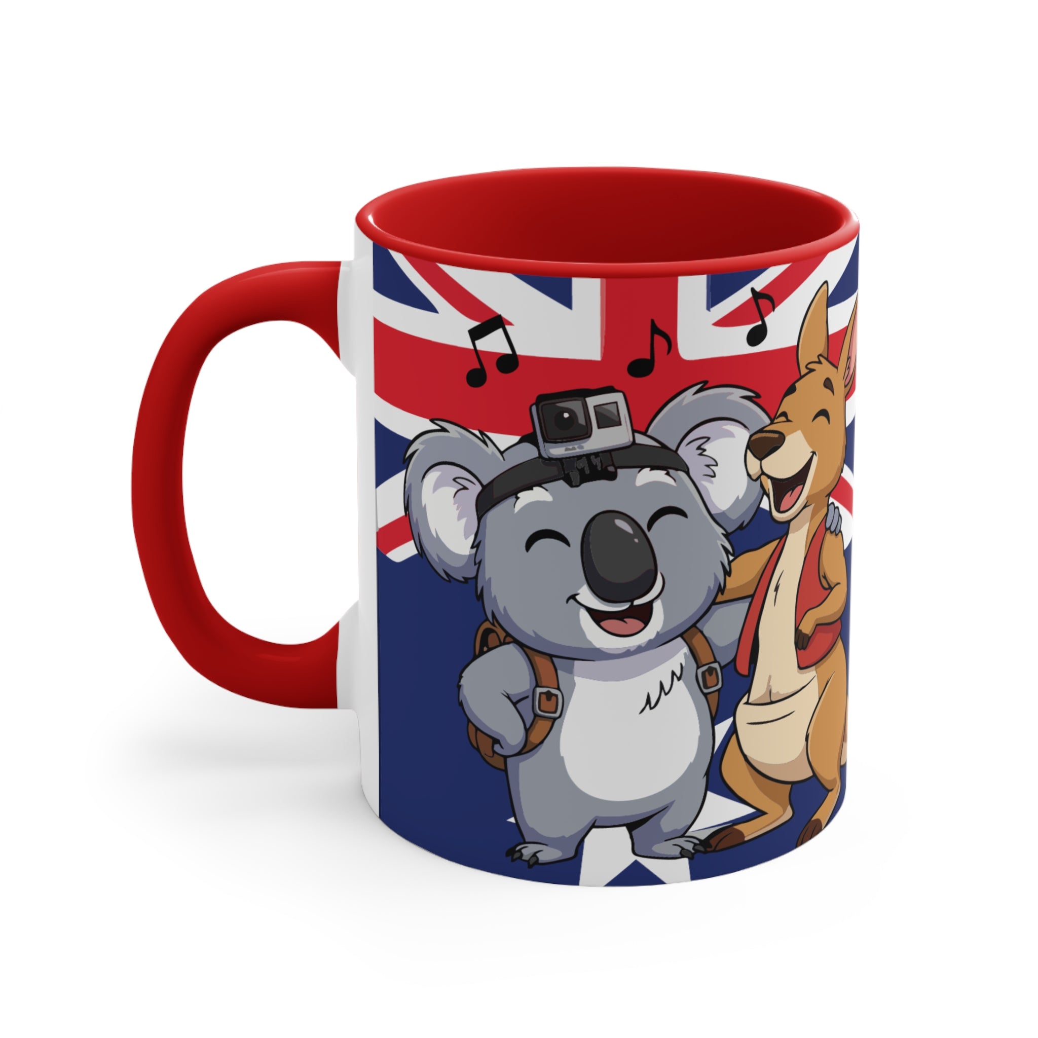 True Blue Olly & Kangaroo Accent Mug ☕🦘, Cute Animal Gift, Travel Coffee Cup, Fun Souvenir for Holidays, Australia Day, Gift for Friends, [...]