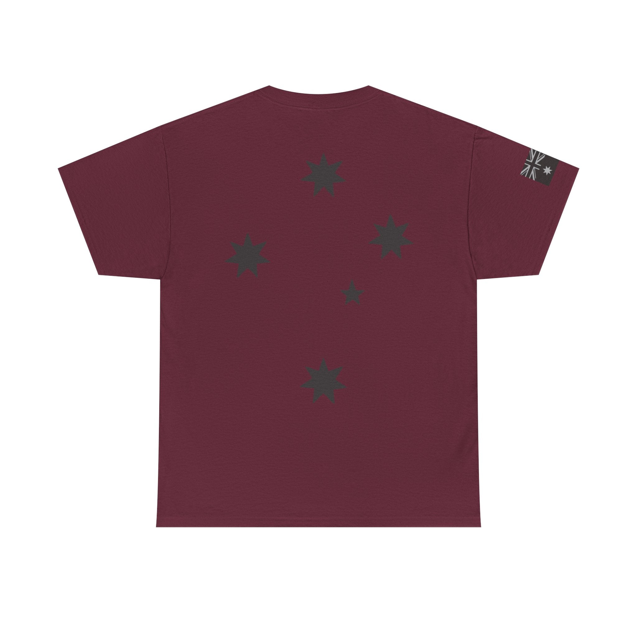 ⭐🇦🇺 Southern Stars Minimalist Tee – Quiet Aussie Pride (Unisex Heavy Cotton)