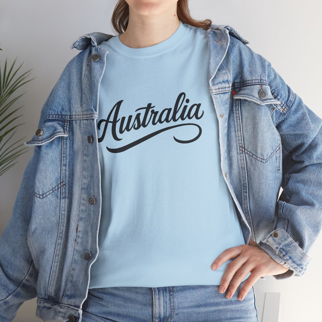 ⭐🇦🇺 Southern Stars Minimalist Tee – Quiet Aussie Pride (Unisex Heavy Cotton)