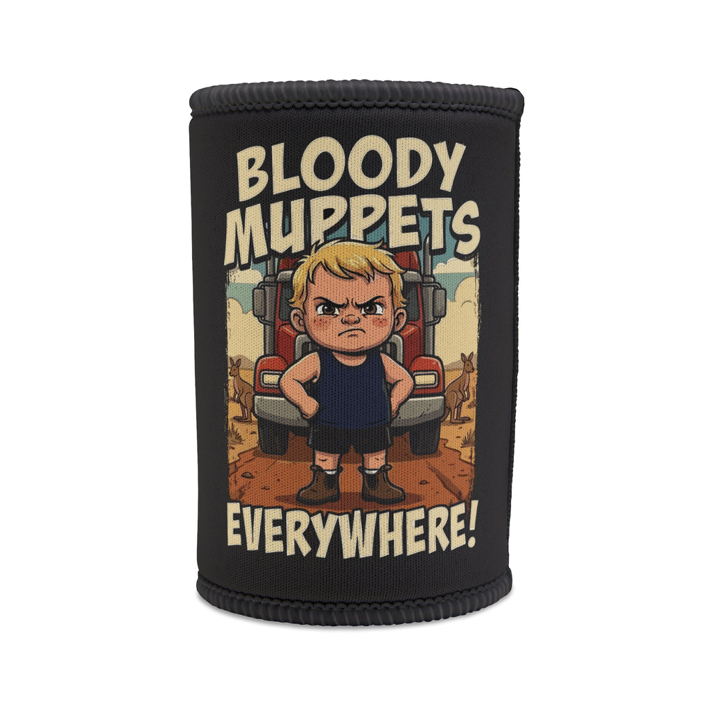 Stubby Cooler - Baby Trucker Bloody Muppets Everywhere!