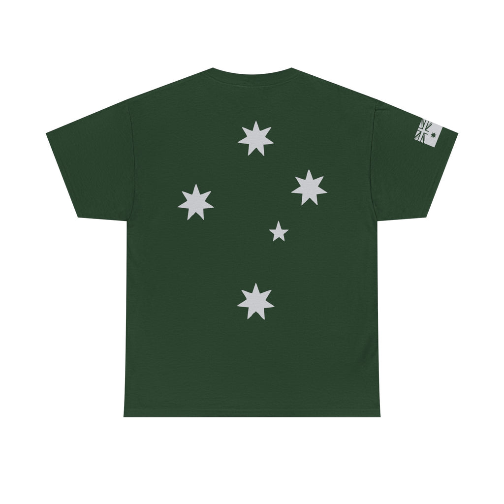 ⭐🇦🇺 Southern Stars Minimalist Tee – Quiet Aussie Pride (Unisex Heavy Cotton)
