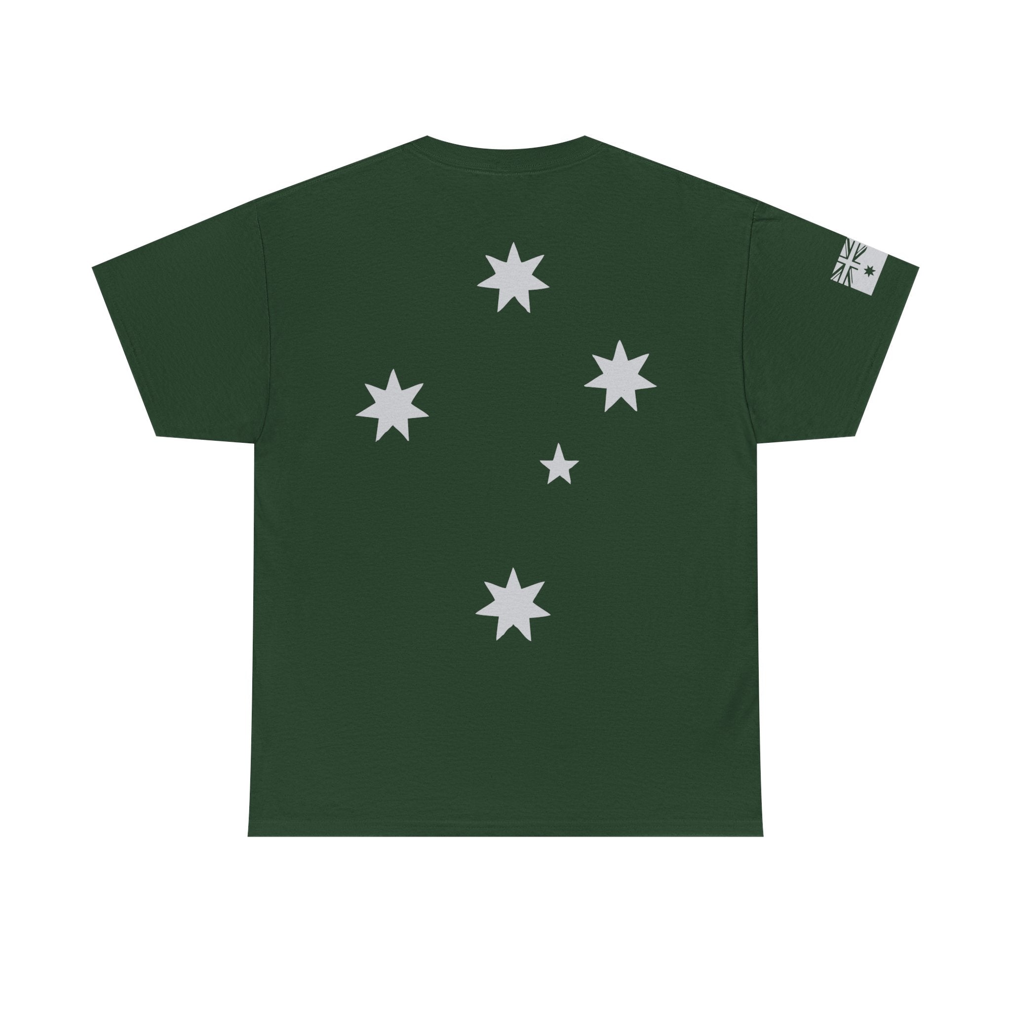 ⭐🇦🇺 Southern Stars Minimalist Tee – Quiet Aussie Pride (Unisex Heavy Cotton)