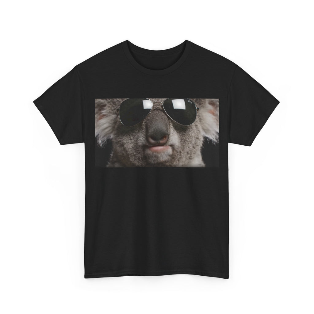 👕 Bellbird Hollow Tee – “Cool as Olly” 🐨 (Unisex Heavy Cotton)