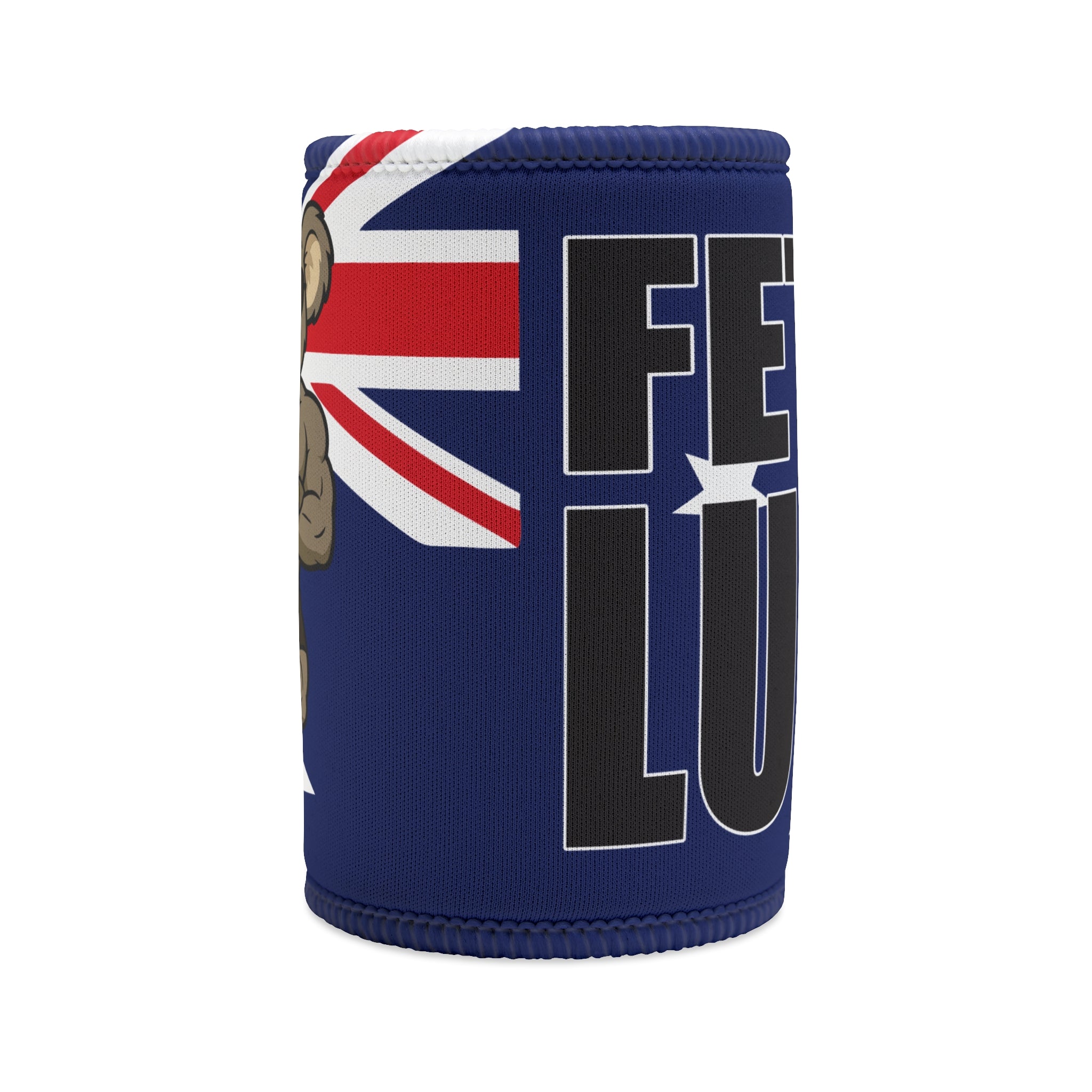 🍺 Bellbird Hollow Stubby Cooler – “Fet’s Luck” 😎🐨🇦🇺