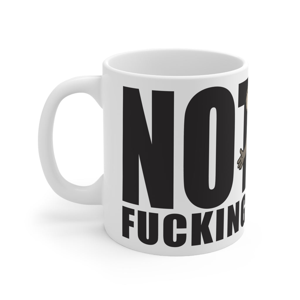 ☕ Bellbird Hollow Mug – “Not My F*ing Problem”**