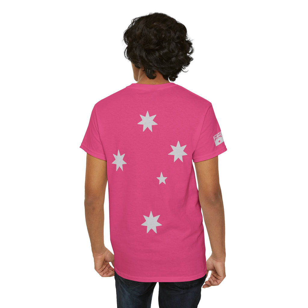 ⭐🇦🇺 Southern Stars Minimalist Tee – Quiet Aussie Pride (Unisex Heavy Cotton)