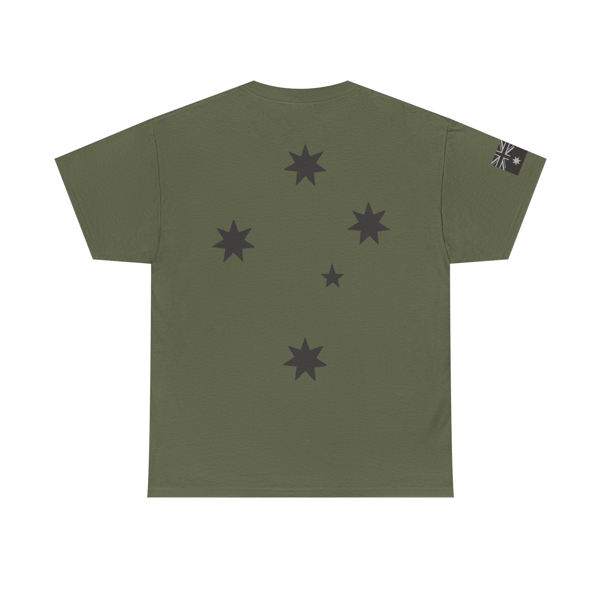 ⭐🇦🇺 Southern Stars Minimalist Tee – Quiet Aussie Pride (Unisex Heavy Cotton)