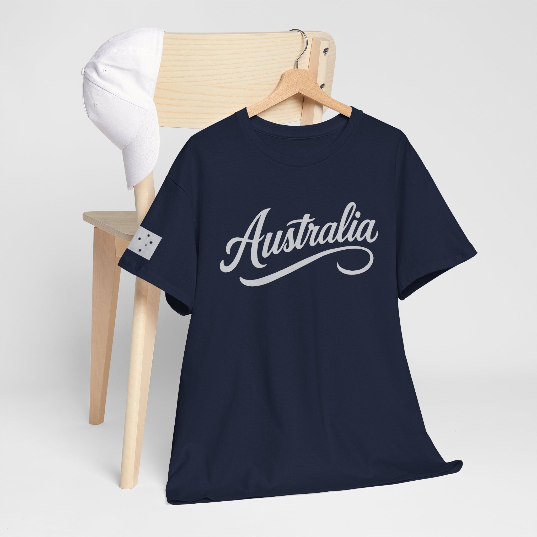 ⭐🇦🇺 Southern Stars Minimalist Tee – Quiet Aussie Pride (Unisex Heavy Cotton)