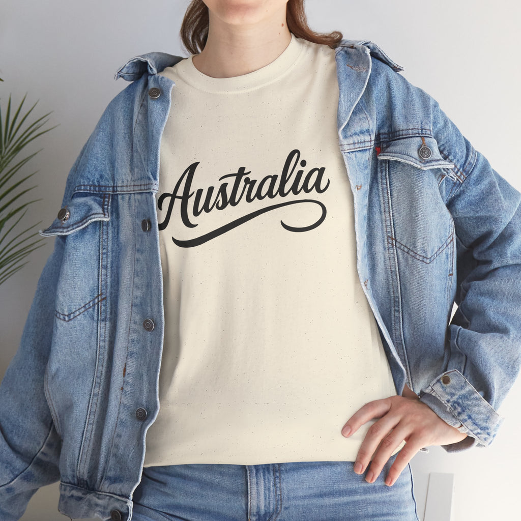 ⭐🇦🇺 Southern Stars Minimalist Tee – Quiet Aussie Pride (Unisex Heavy Cotton)