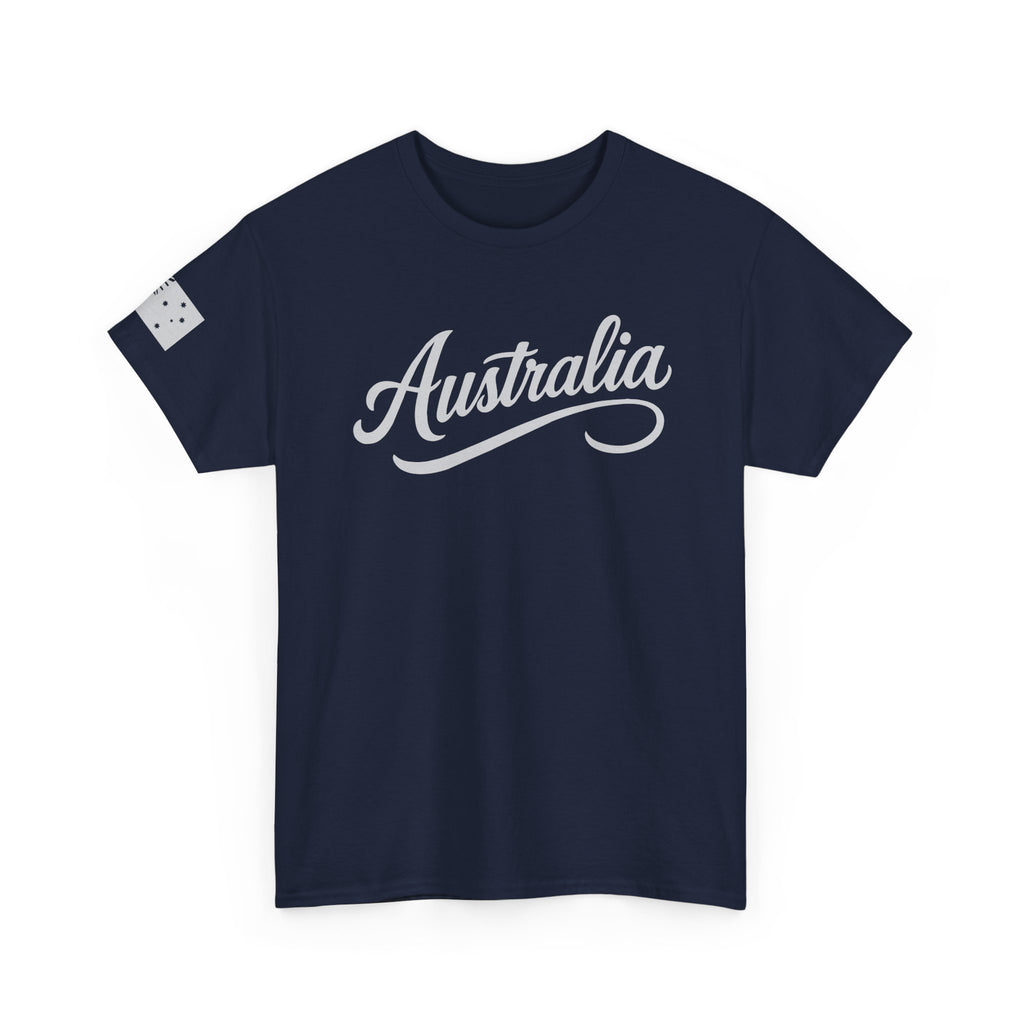 ⭐🇦🇺 Southern Stars Minimalist Tee – Quiet Aussie Pride (Unisex Heavy Cotton)