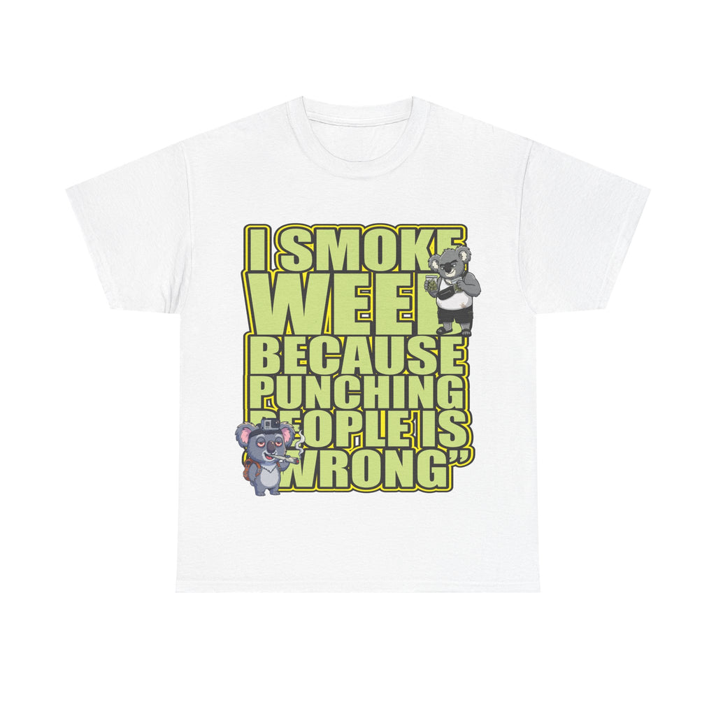 👕 Bellbird Hollow Tee "Cheeky Gaz" 😎🌞 (Unisex Heavy Cotton)