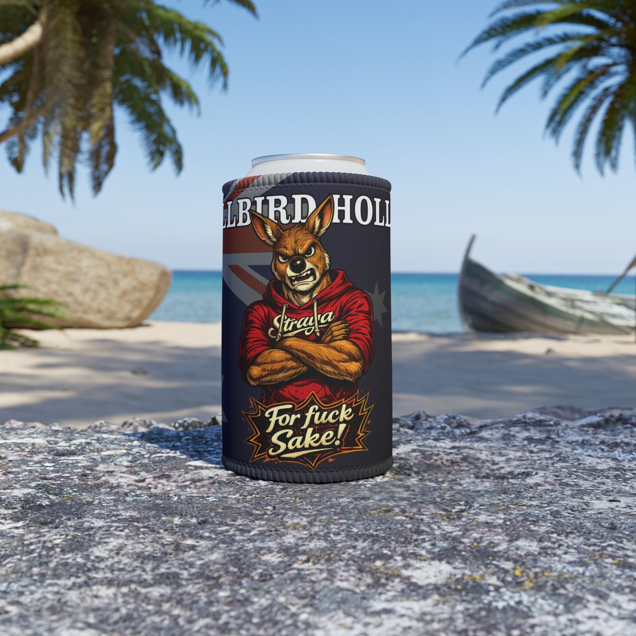 Stubby Cooler - Joey's "For f#@k Sake!" Cooler