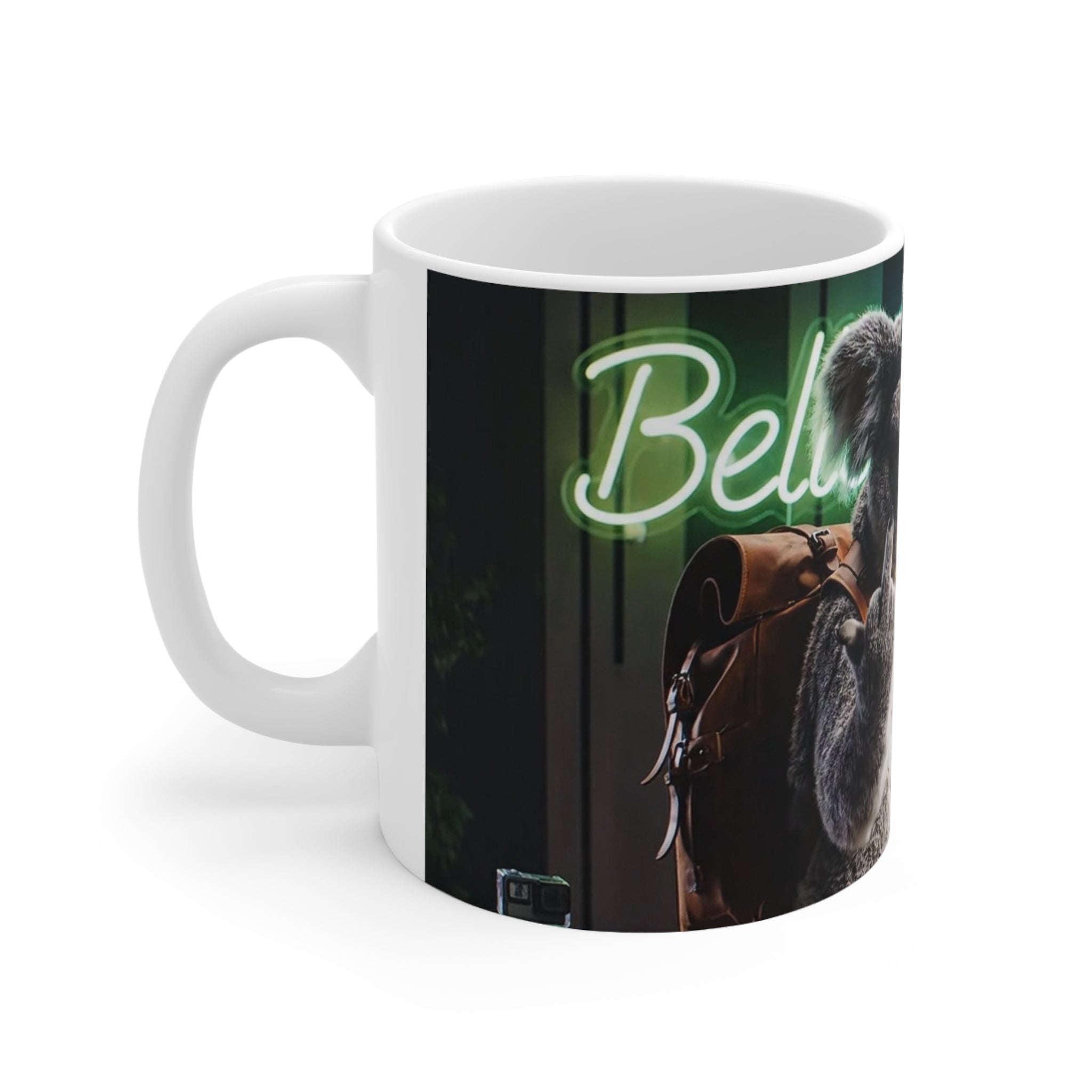 ☕ Bellbird Hollow Mug – “Studio Flick Off”