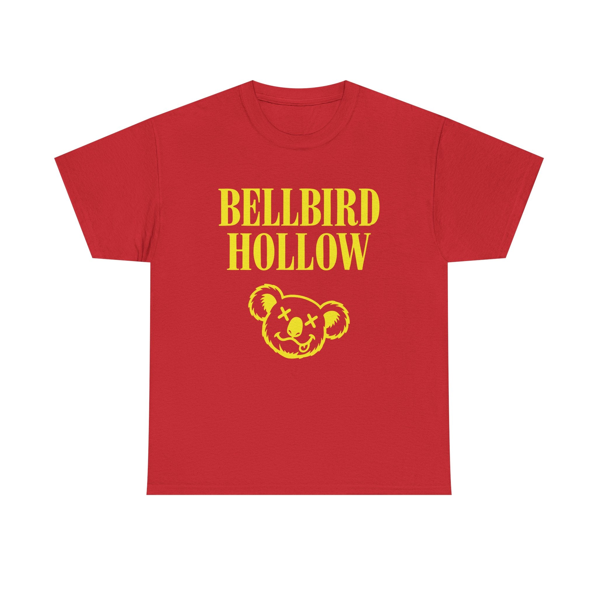🎸🐨 Bellbird Hollow – Vintage Tee (A New Nirvana) 🤘💛