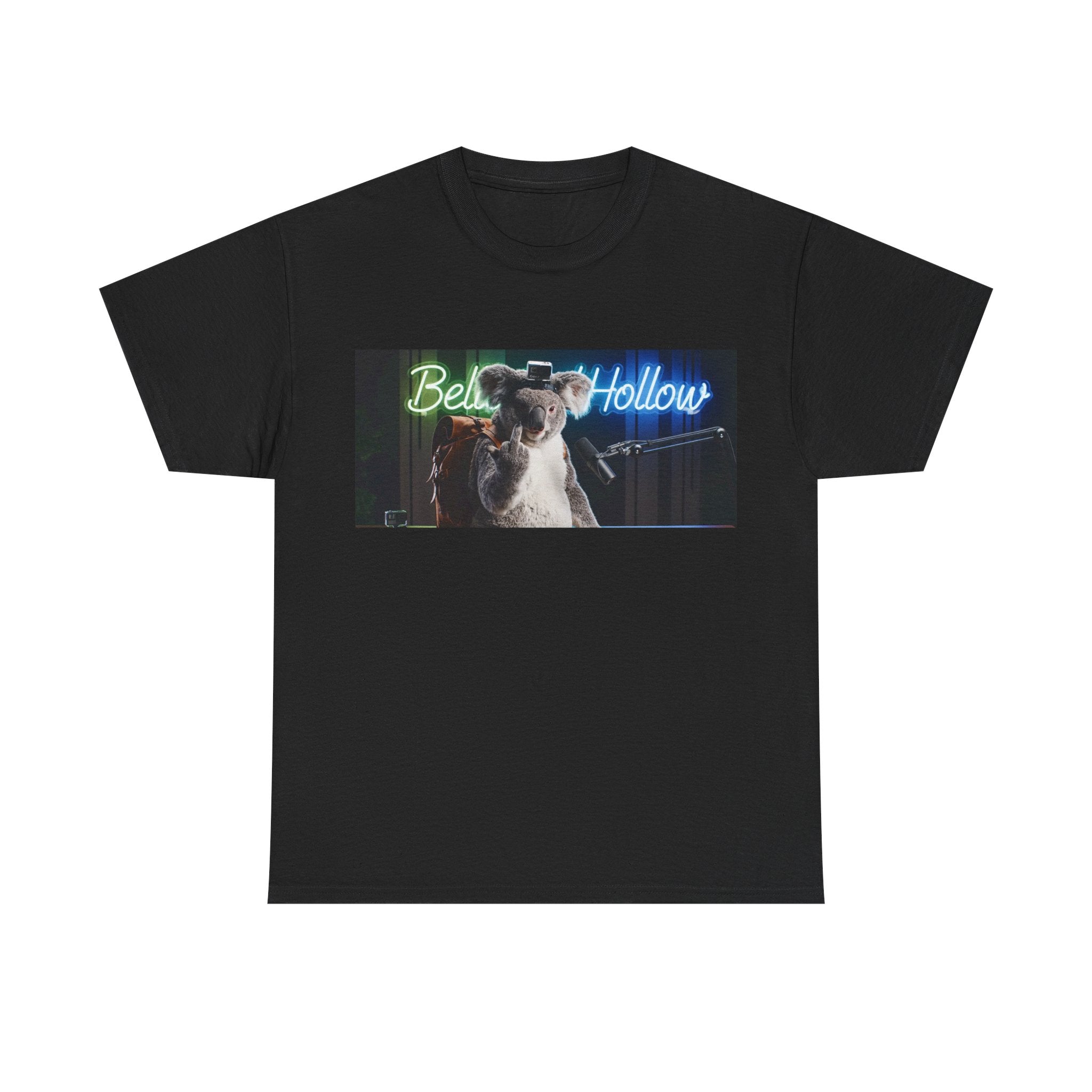 👕 Bellbird Hollow Tee – “Studio Flick Off” (Unisex Heavy Cotton)