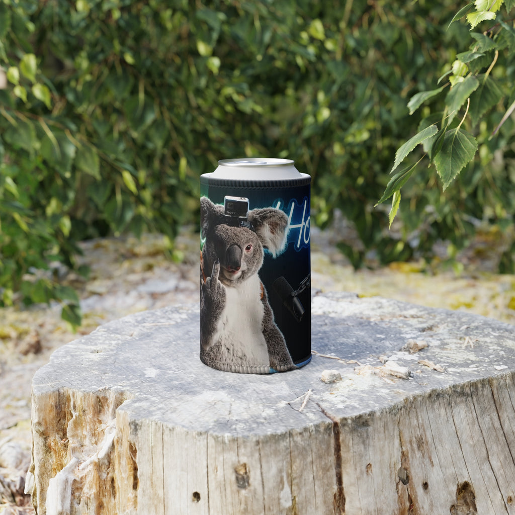 🍻 Bellbird Hollow Stubby Cooler – “Studio Flick Off”