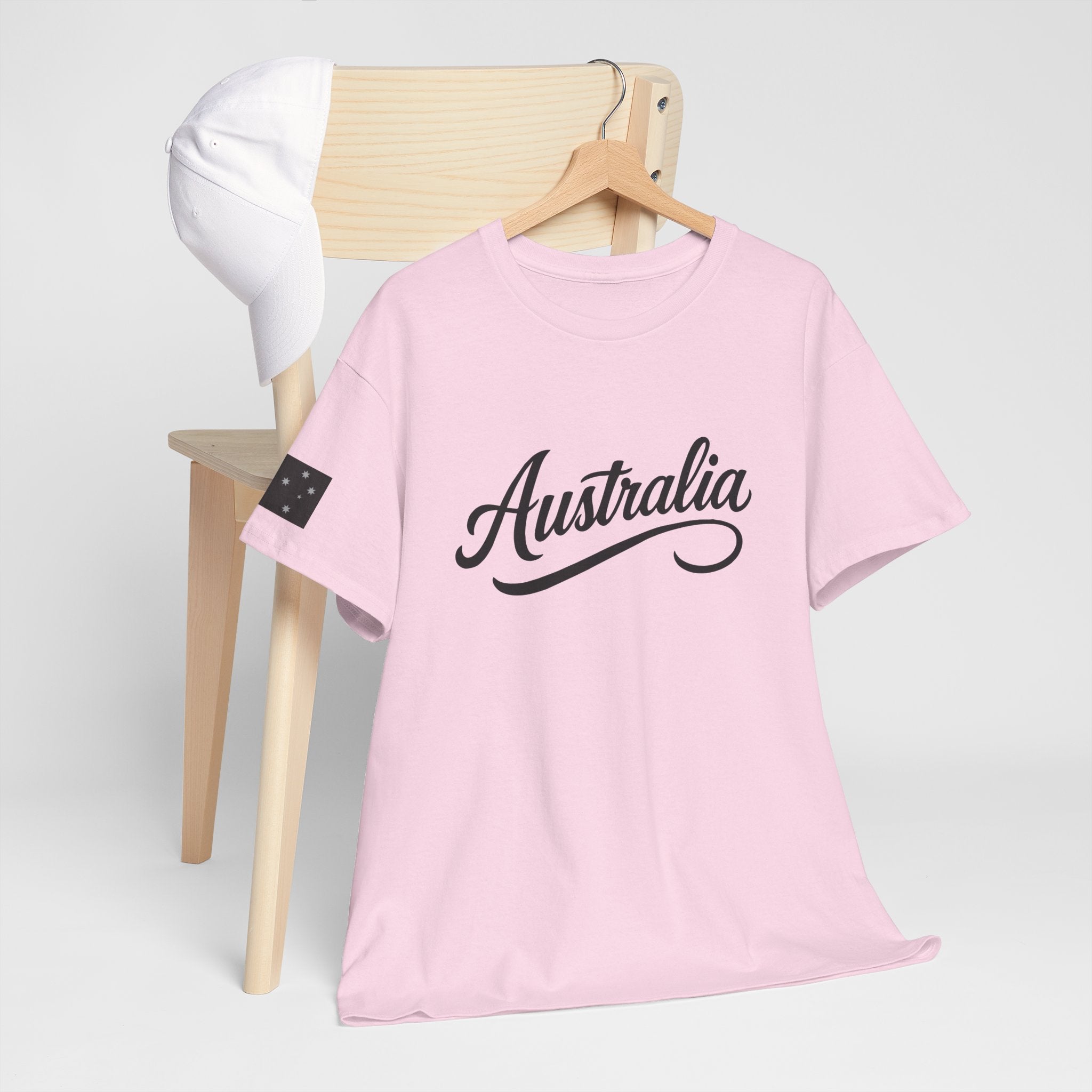 ⭐🇦🇺 Southern Stars Minimalist Tee – Quiet Aussie Pride (Unisex Heavy Cotton)
