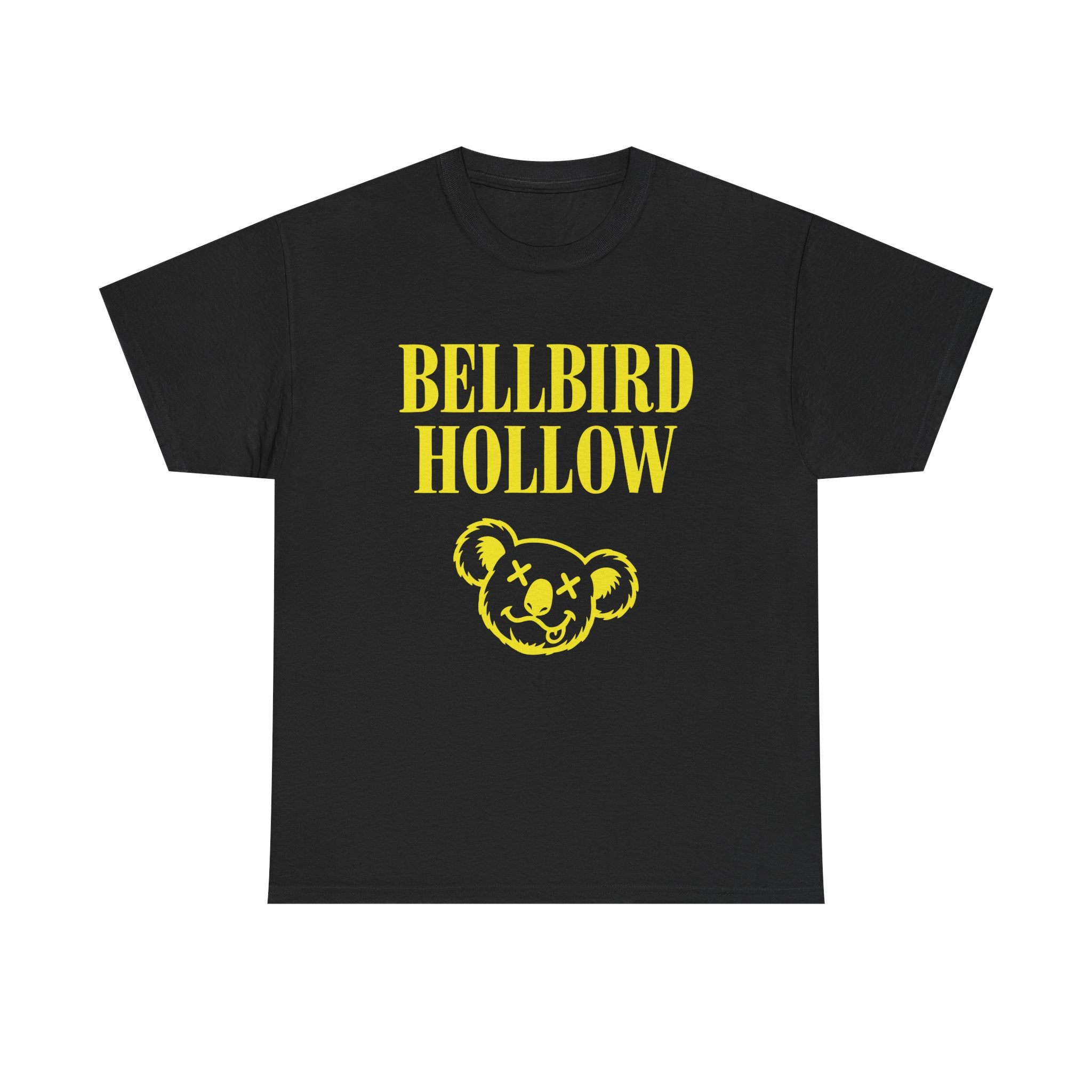 🎸🐨 Bellbird Hollow – Vintage Tee (A New Nirvana) 🤘💛