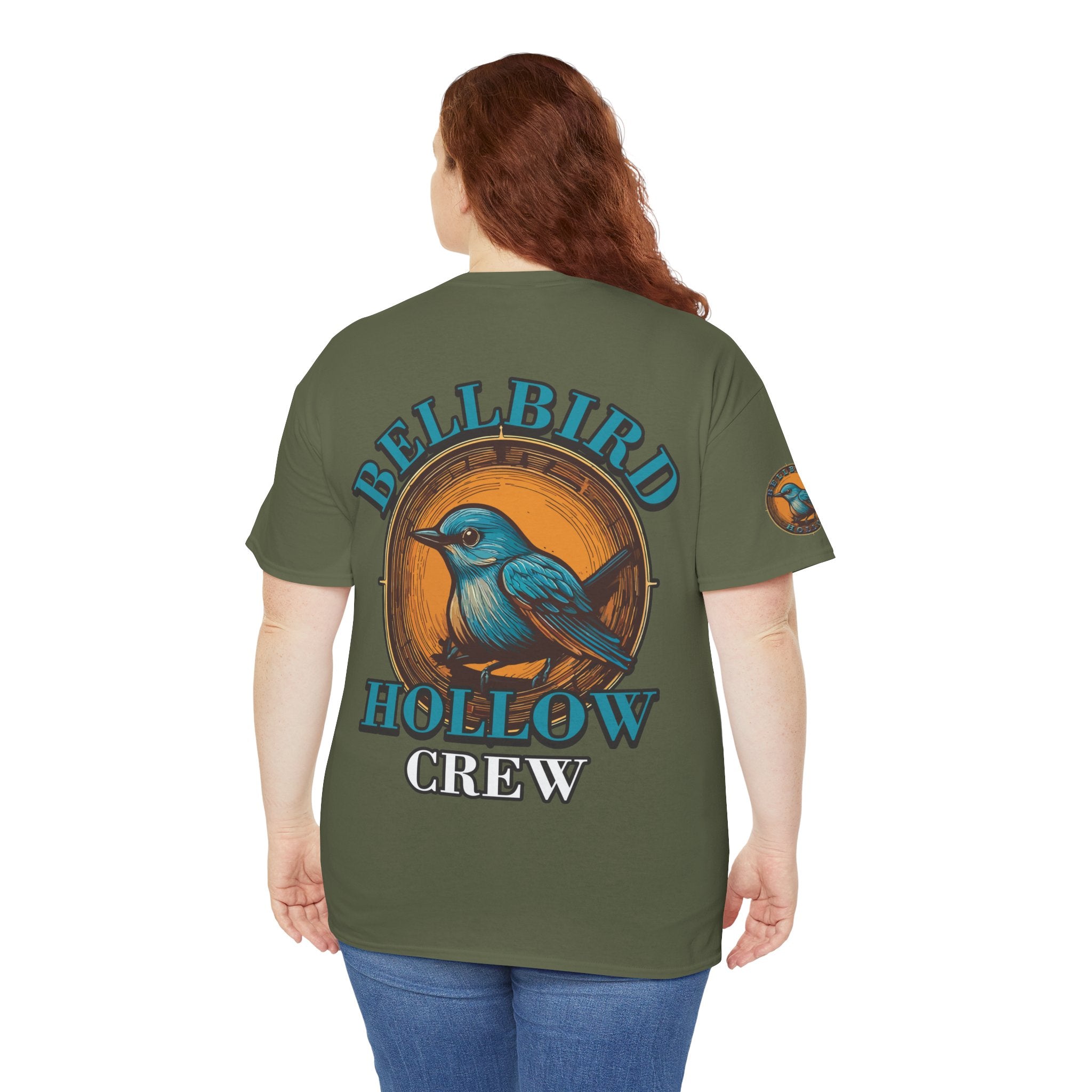 🐨💪 Bellbird Hollow Supporters T-Shirt 🌿❤️ (Unisex Heavy Cotton)